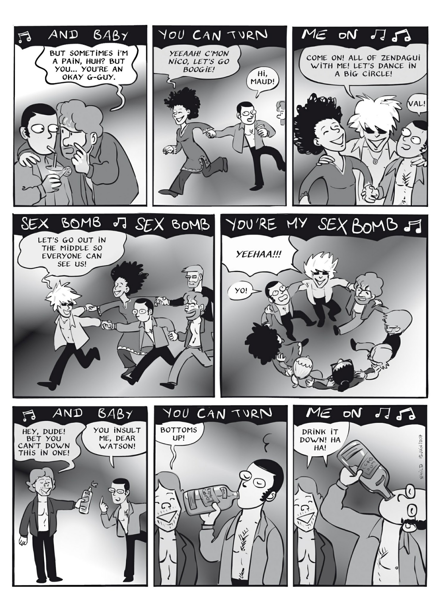 Read online Kabul Disco: How I Managed Not to be Abducted in Afghanistan comic -  Issue # TPB - 137