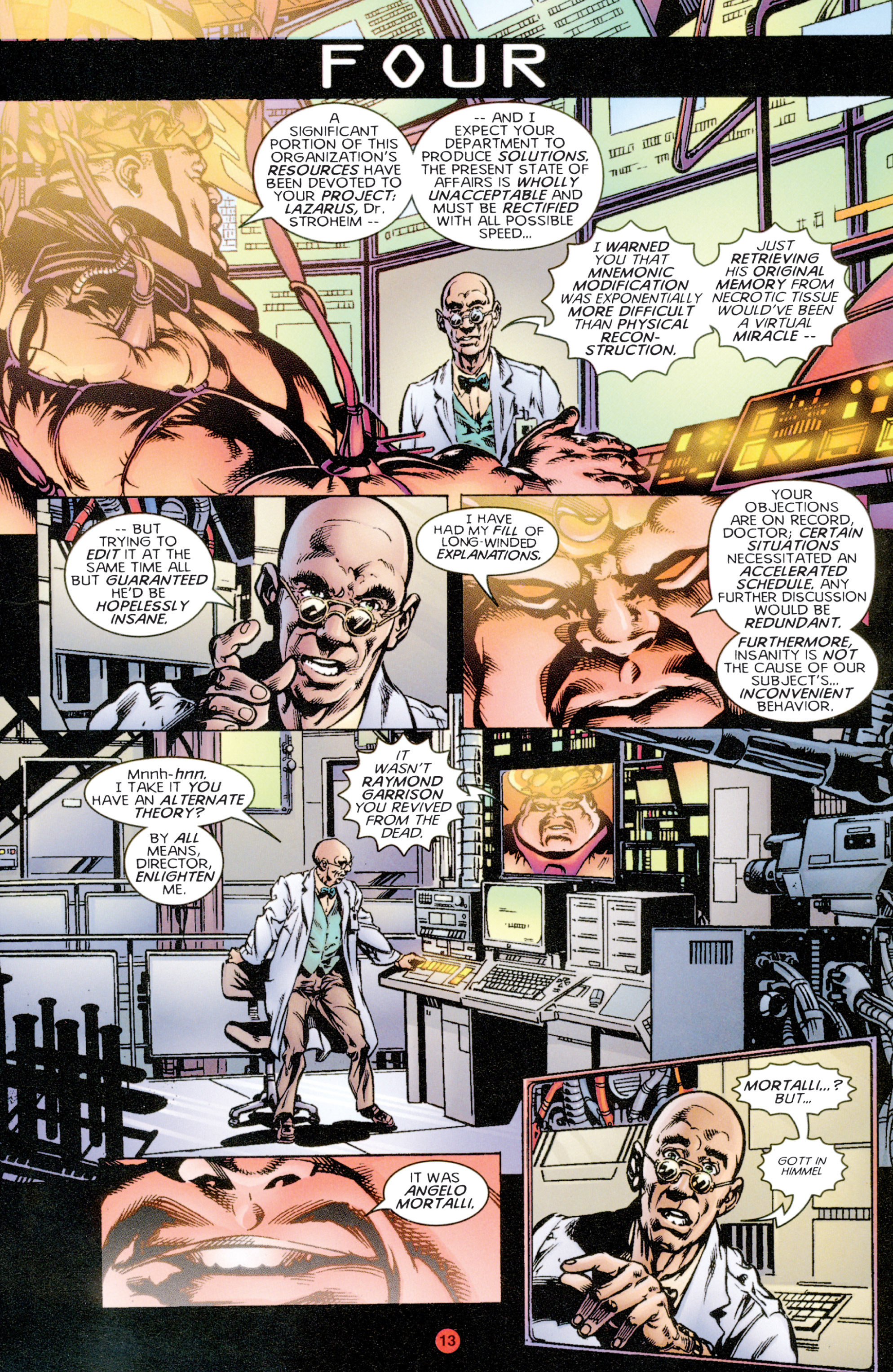 Read online Bloodshot (1997) comic -  Issue #2 - 12