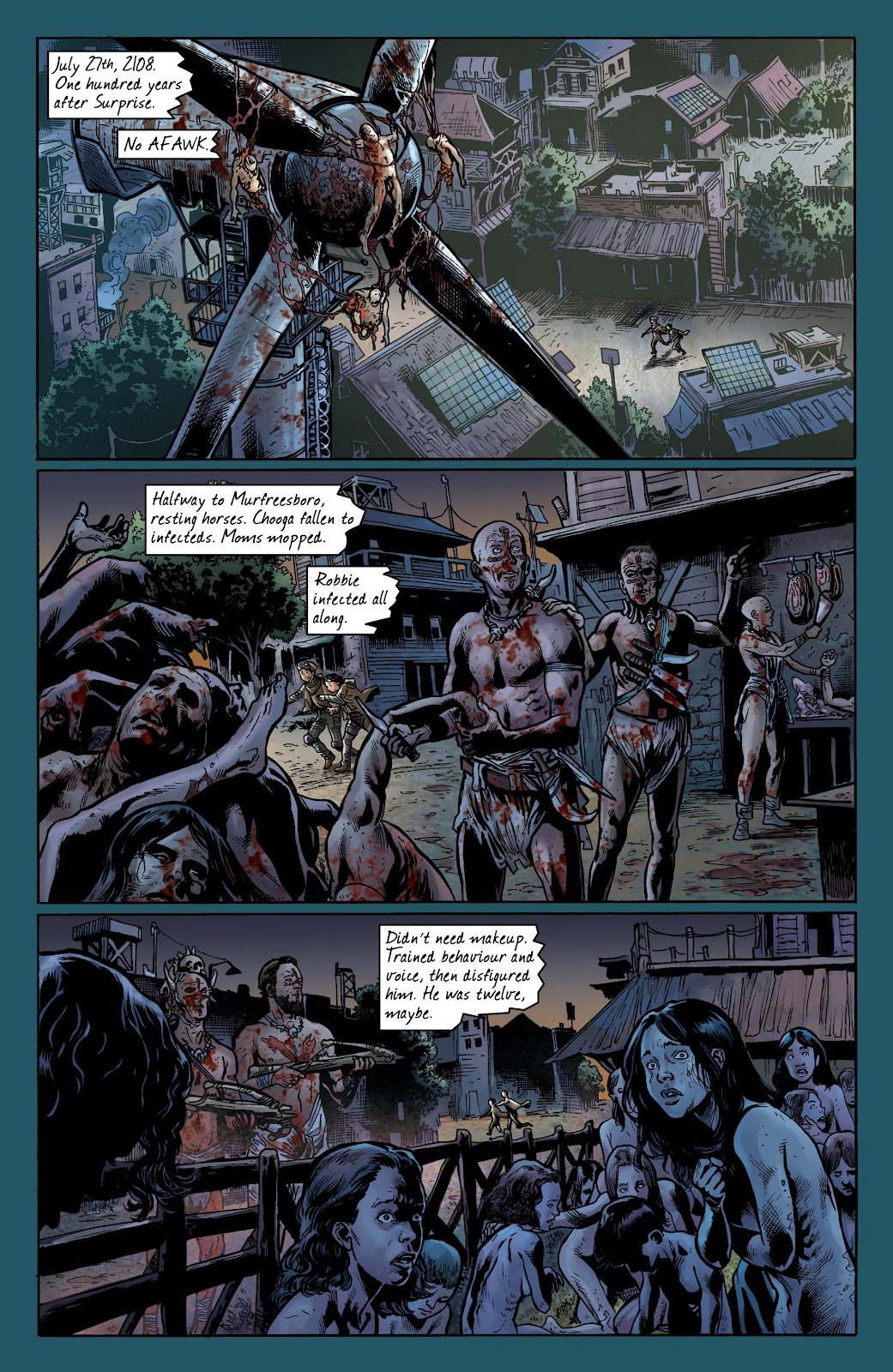 Crossed Plus One Hundred issue 6 - Page 23