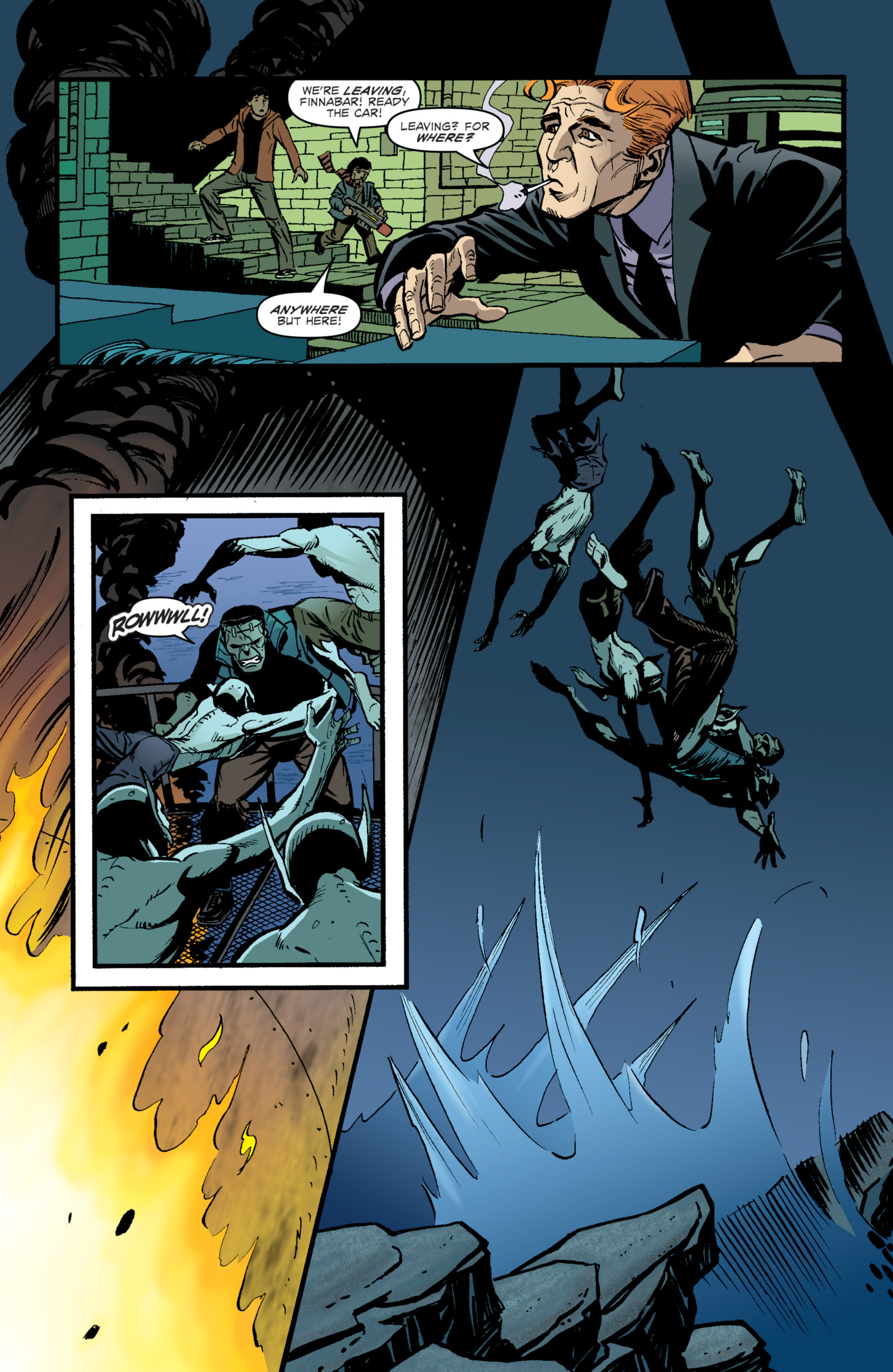 Read online Joe Frankenstein comic -  Issue #3 - 15