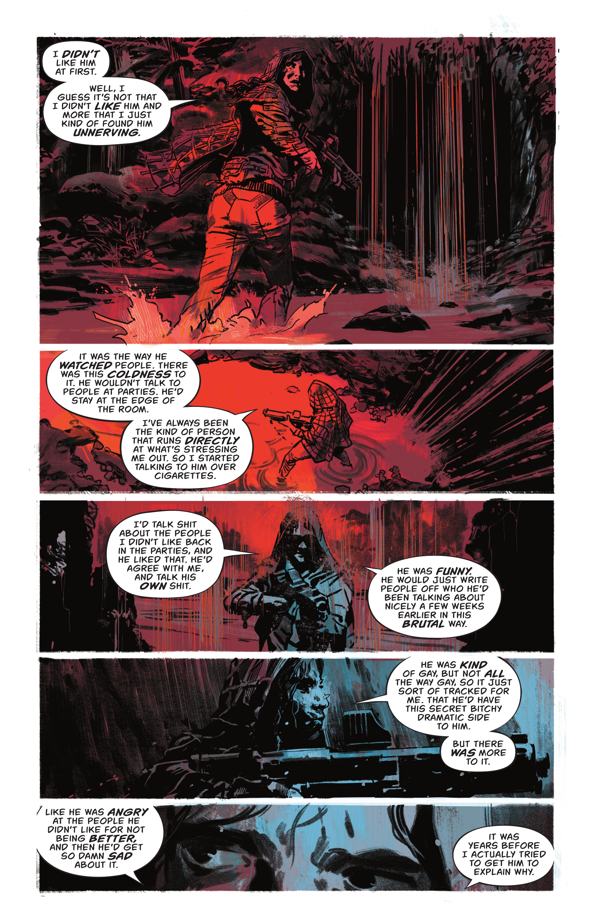 Read online The Nice House on the Lake comic -  Issue #8 - 3