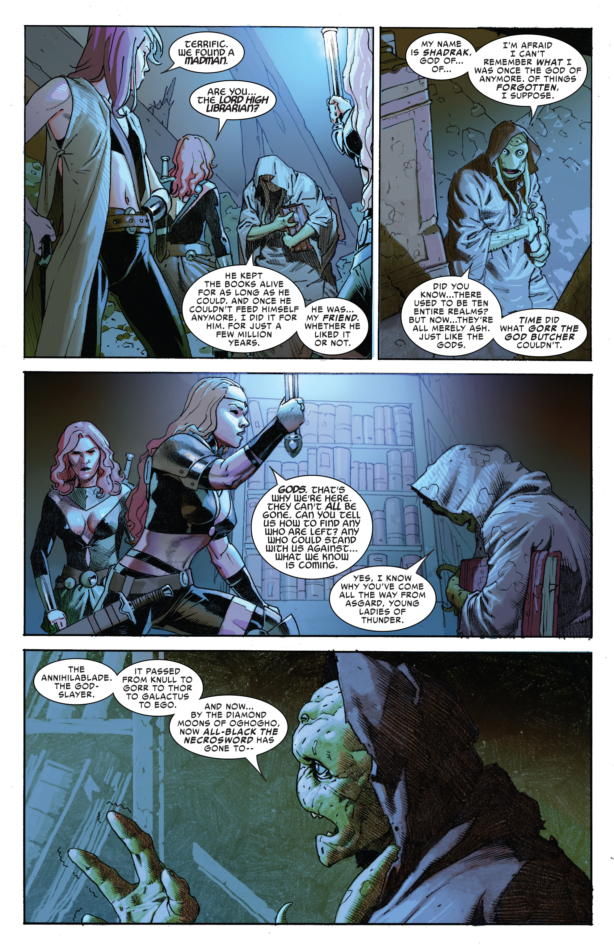Read online Thor by Jason Aaron & Russell Dauterman comic -  Issue # TPB 5 (Part 2) - 15