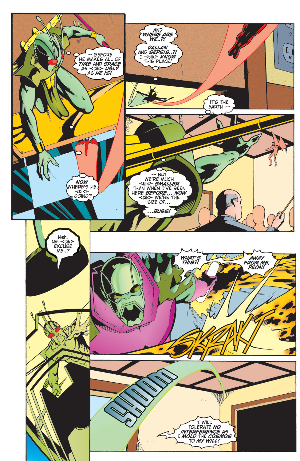 Read online Bug comic -  Issue # Full - 11