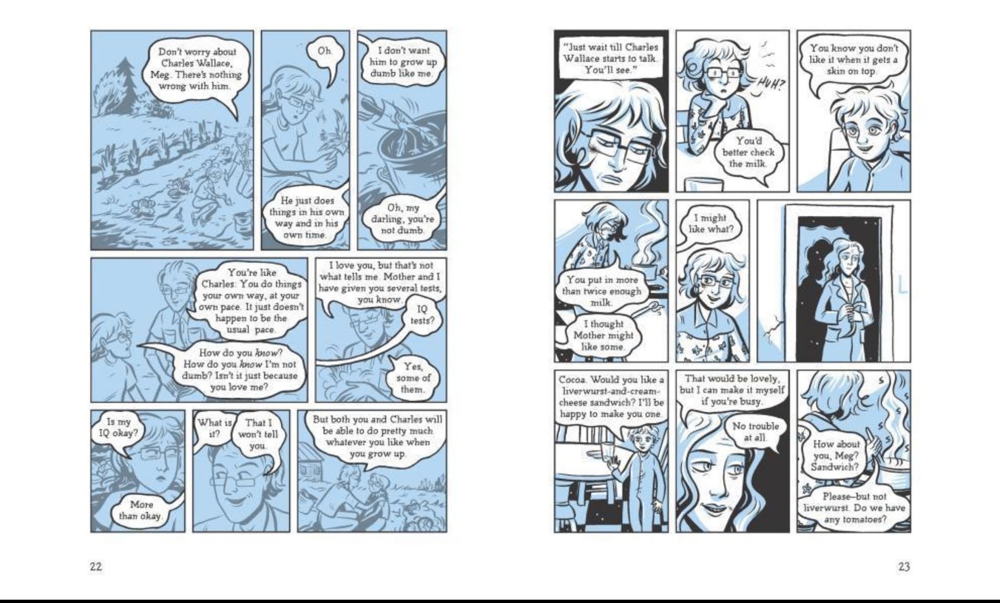 Read online A Wrinkle in Time comic -  Issue # TPB (Part 1) - 12