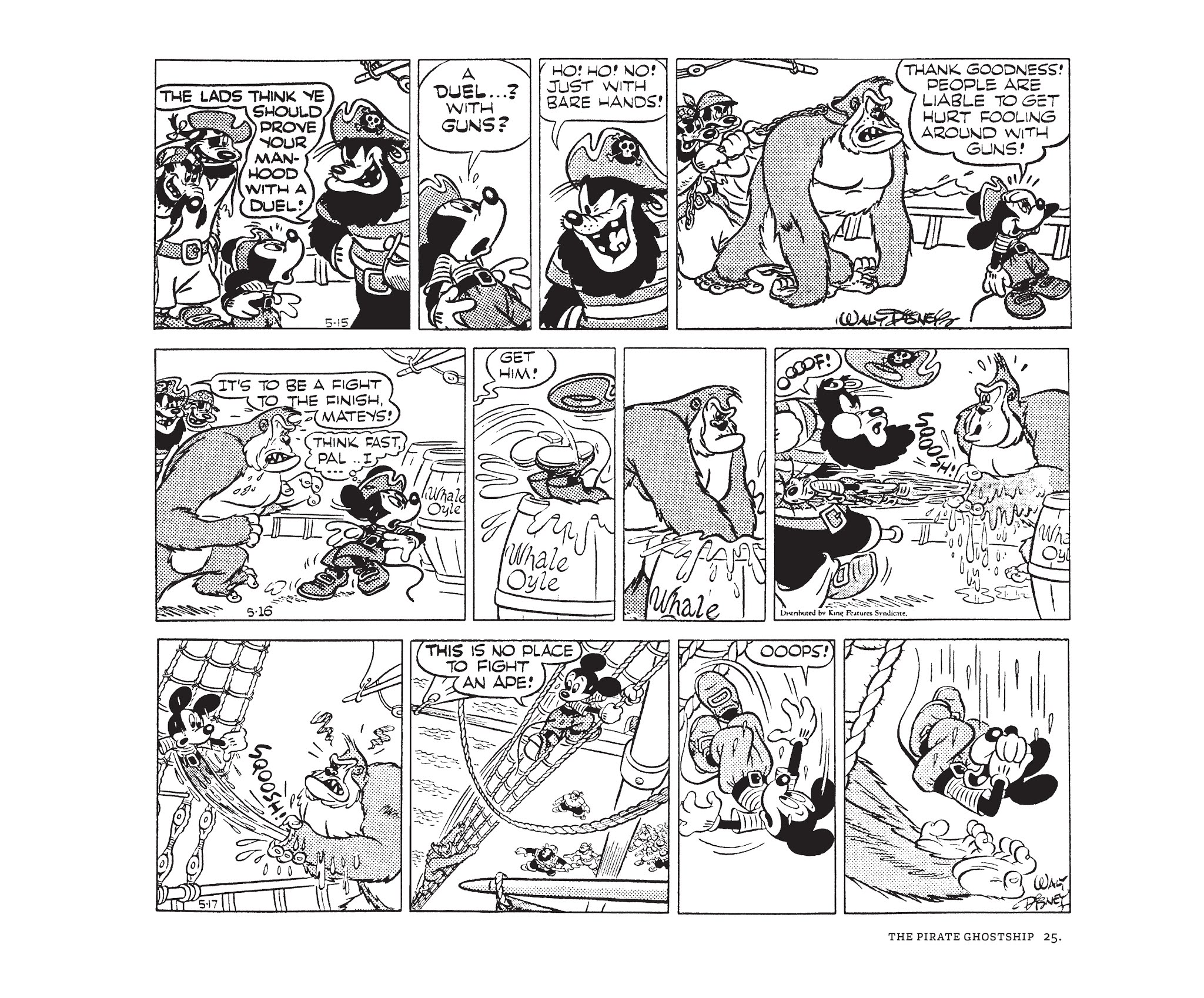 Read online Walt Disney's Mickey Mouse by Floyd Gottfredson comic -  Issue # TPB 8 (Part 1) - 25
