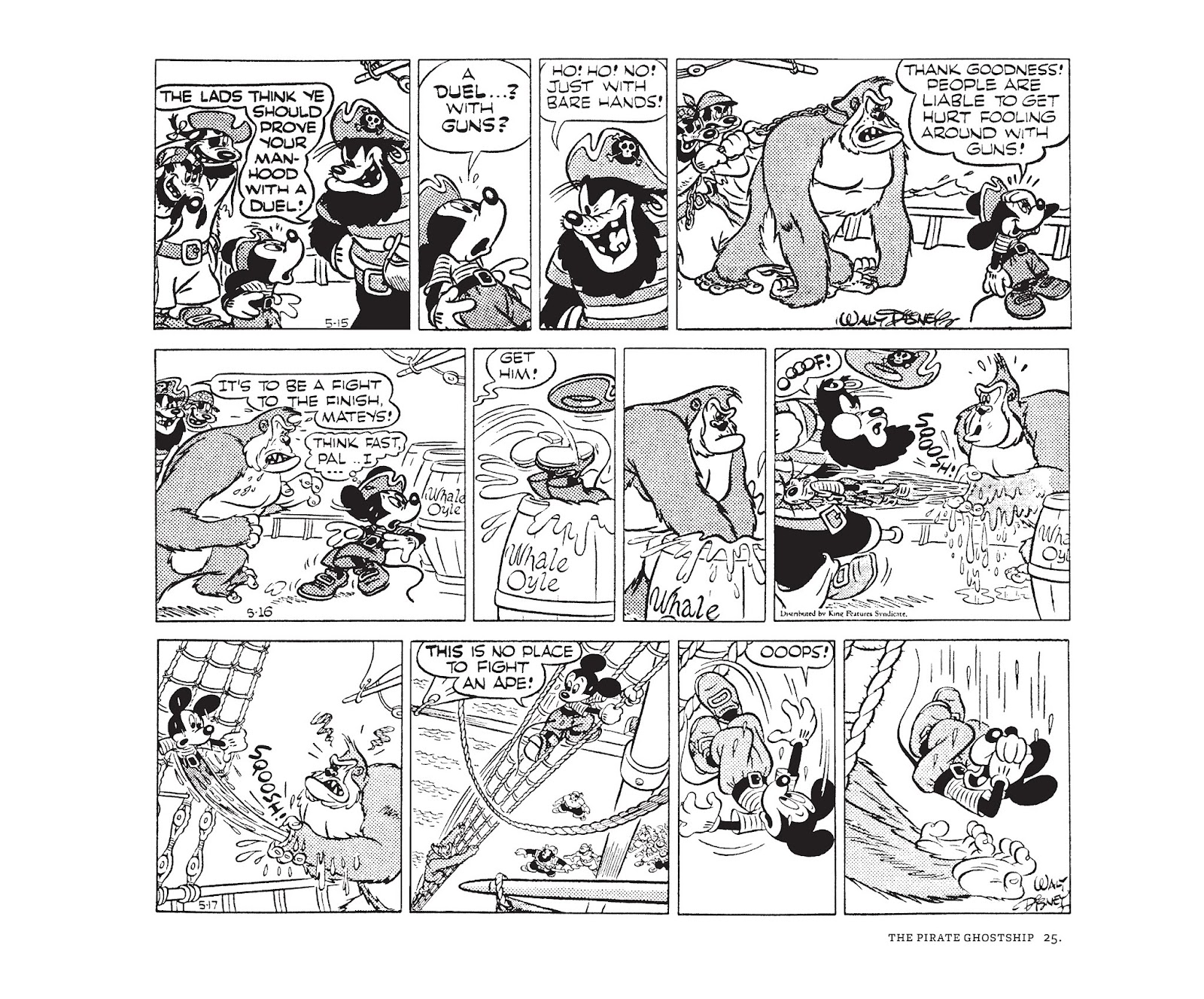 Walt Disney's Mickey Mouse by Floyd Gottfredson issue TPB 8 (Part 1) - Page 25