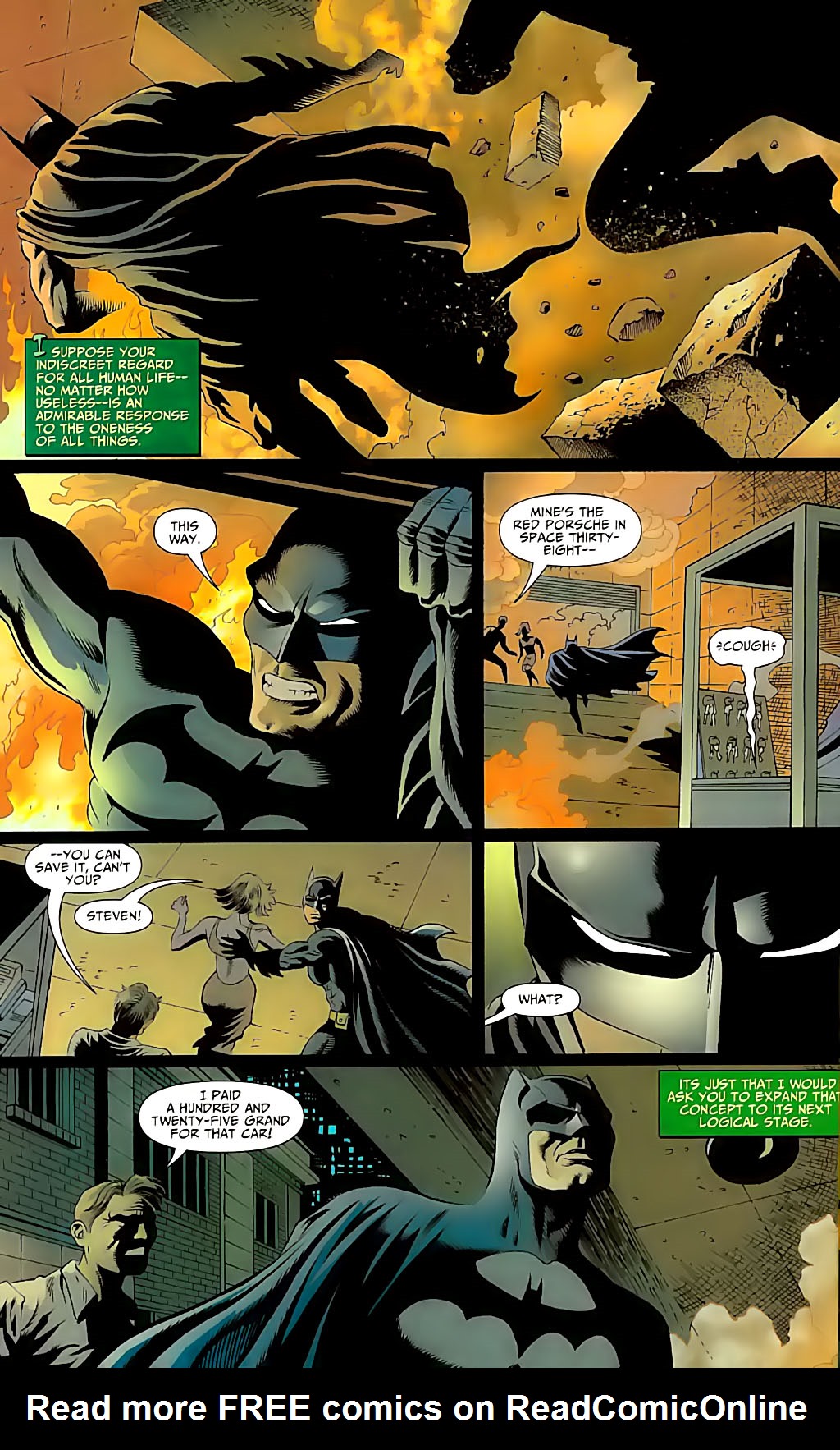 Read online Year One: Batman/Ra's al Ghul comic -  Issue #1 - 28