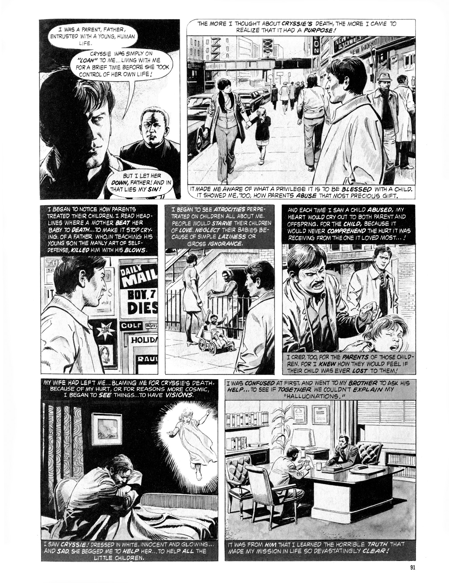 Read online Creepy Archives comic -  Issue # TPB 19 (Part 1) - 92
