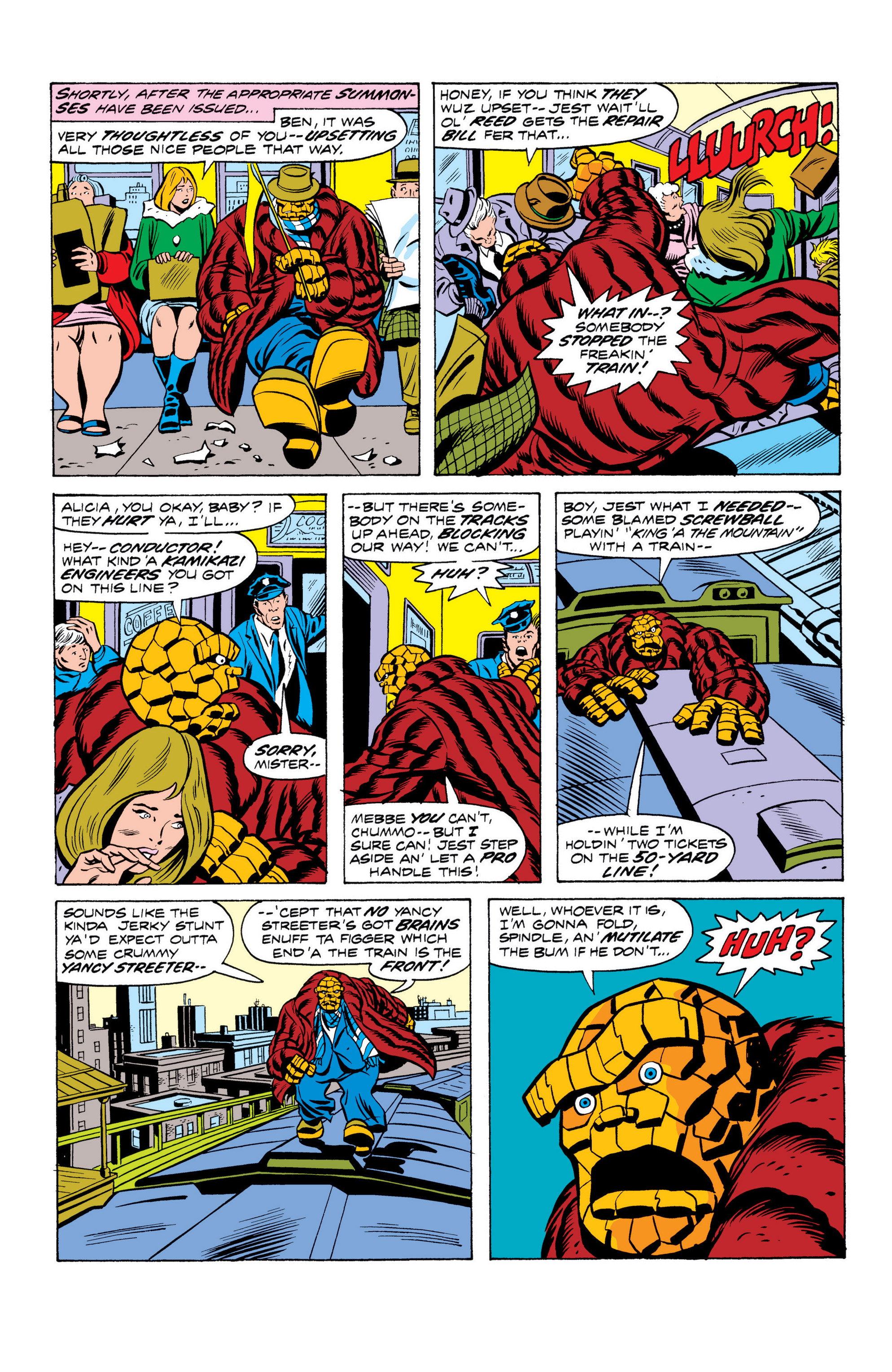 Read online Marvel Masterworks: The Fantastic Four comic -  Issue # TPB 15 (Part 2) - 3