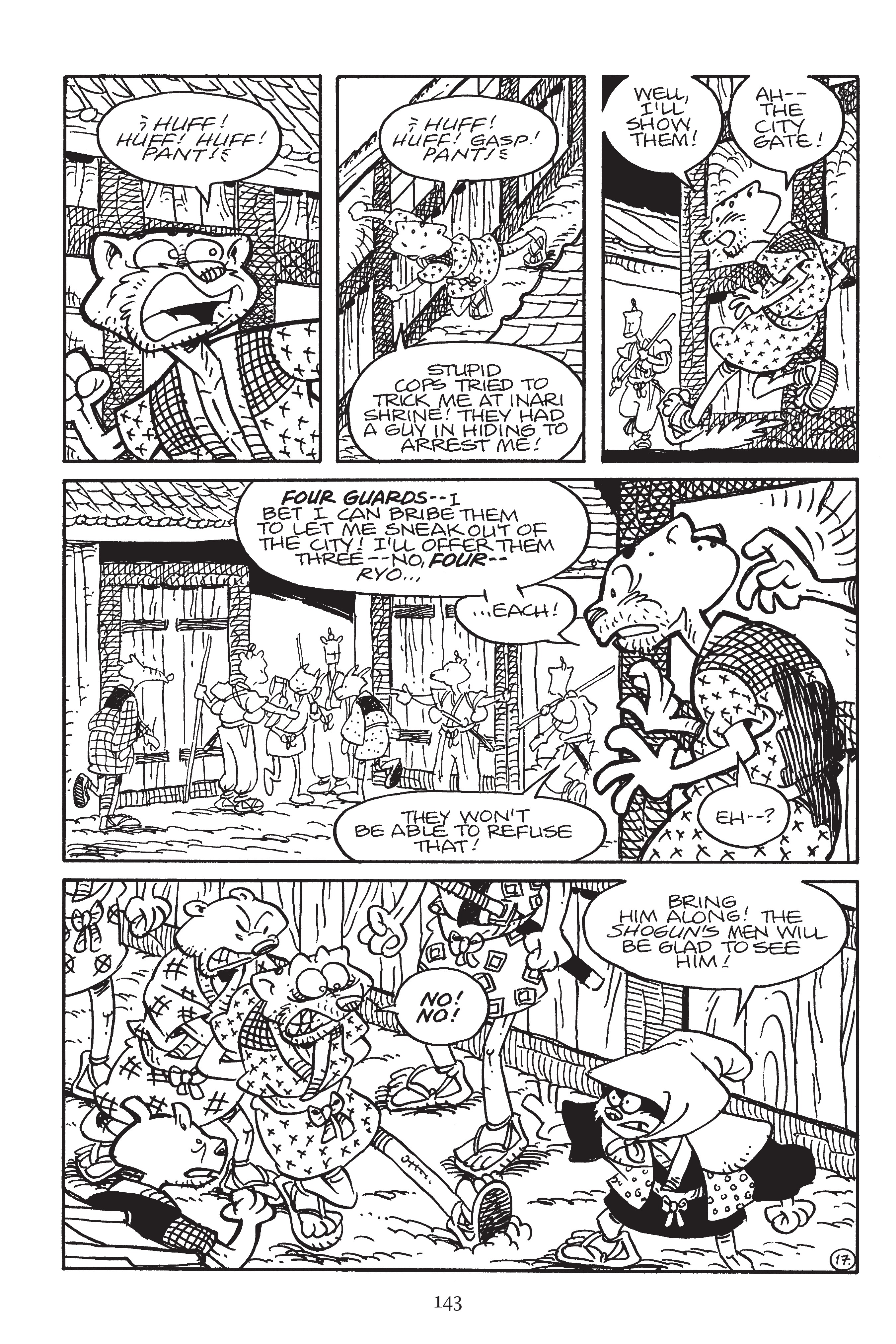 Read online Usagi Yojimbo: The Hidden comic -  Issue # _TPB (Part 2) - 42