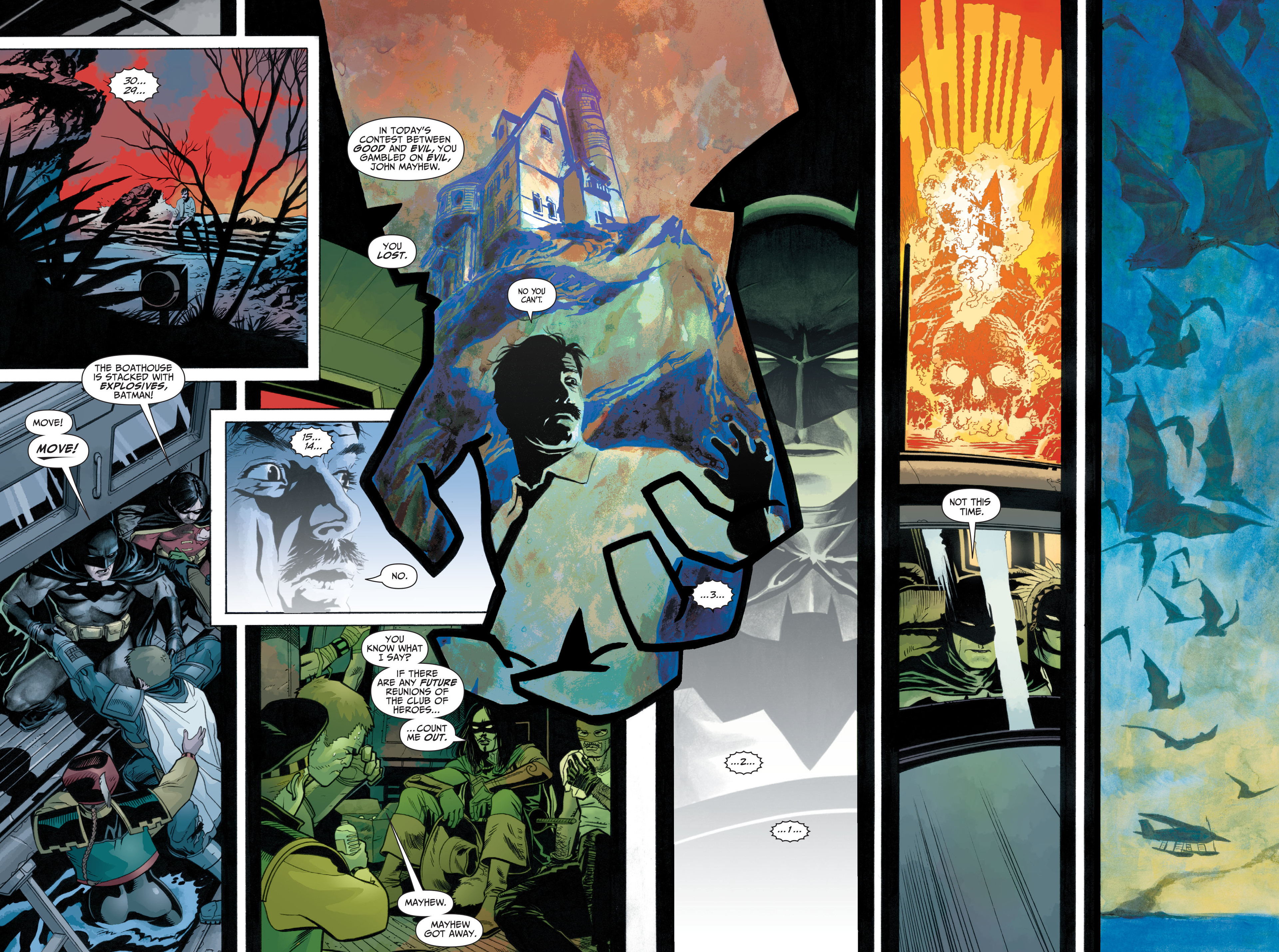Read online Batman: Batman and Son comic -  Issue # Full - 248