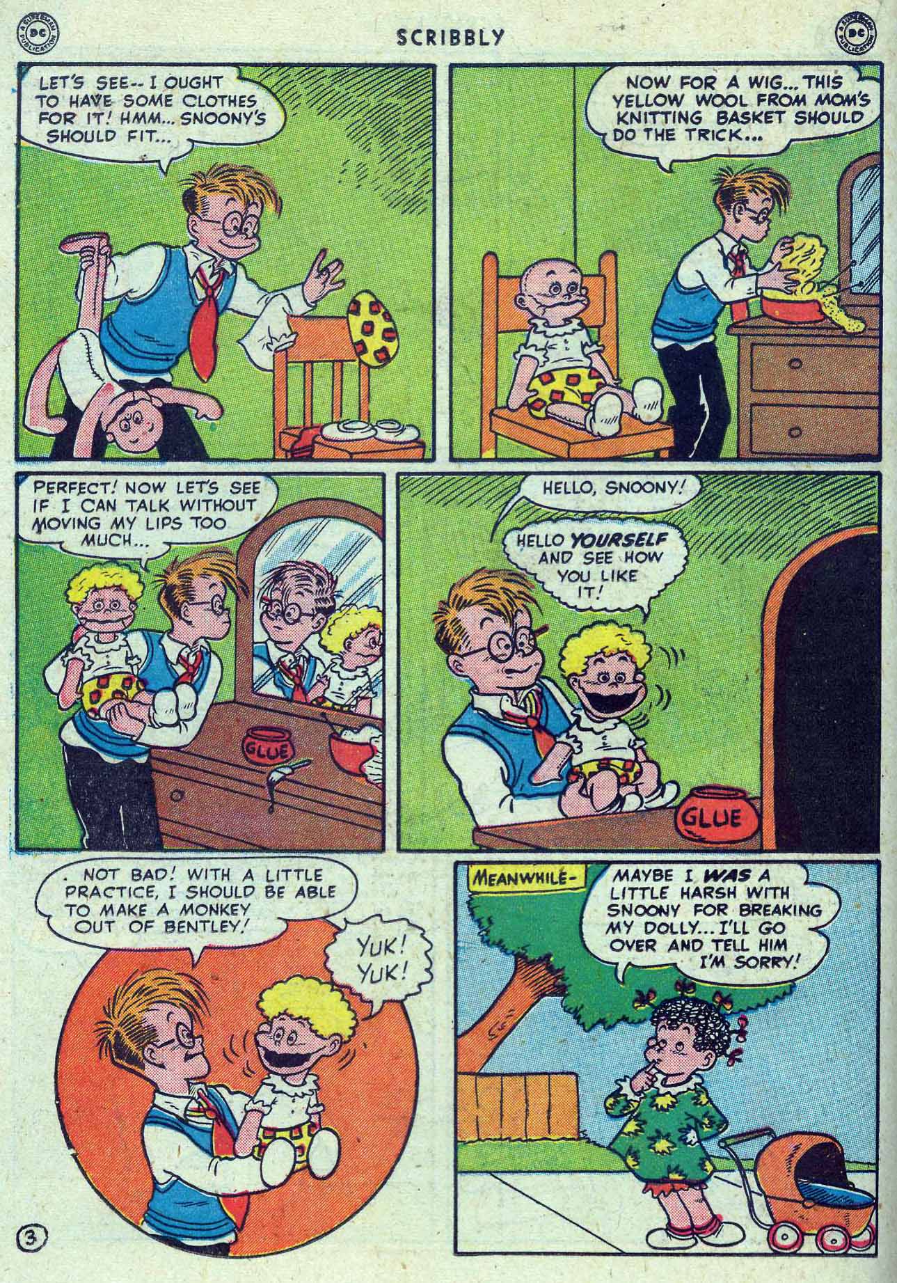 Read online Scribbly comic -  Issue #7 - 26