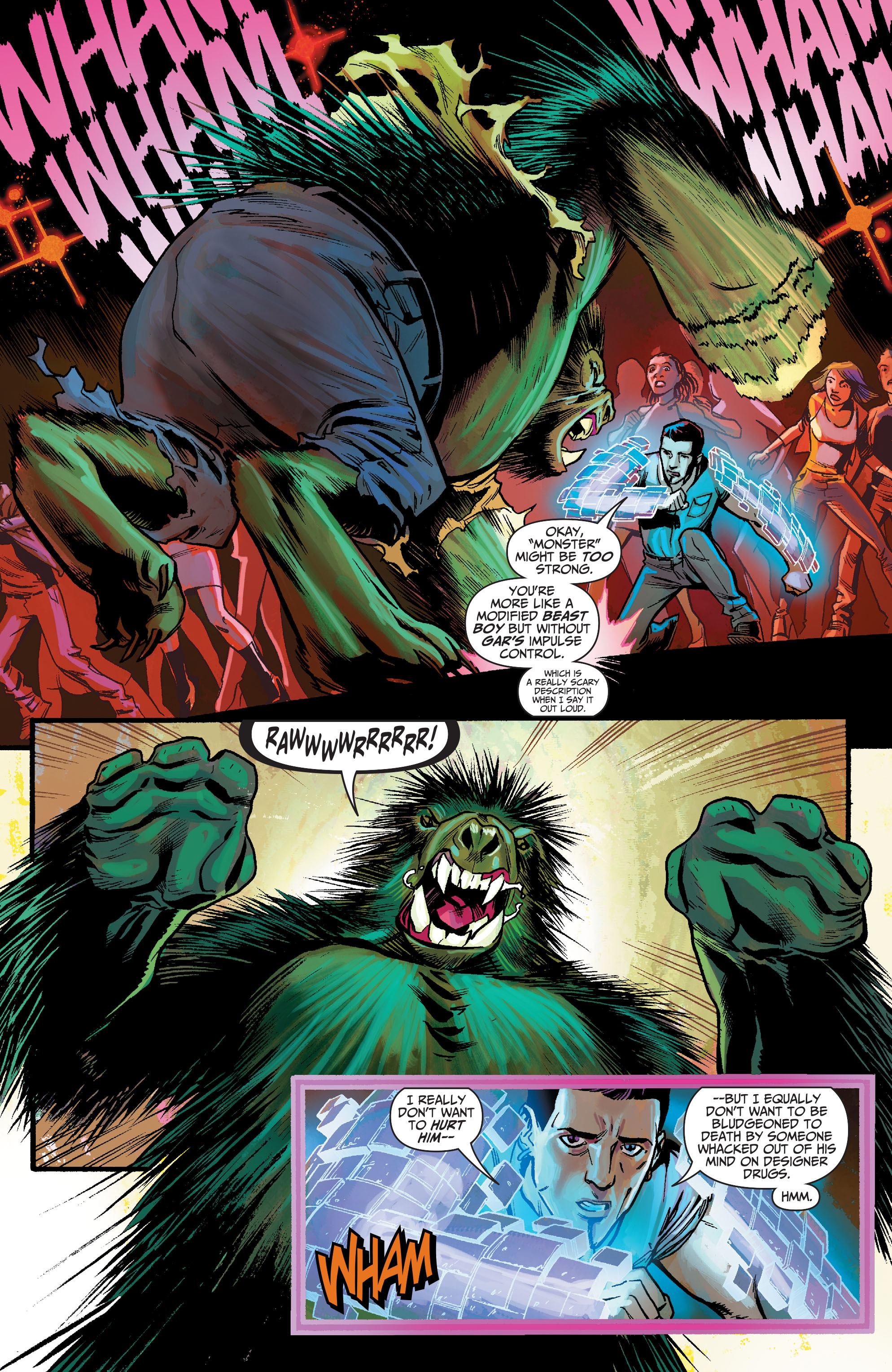 Read online Teen Titans (2014) comic -  Issue # _Annual 2 - 12