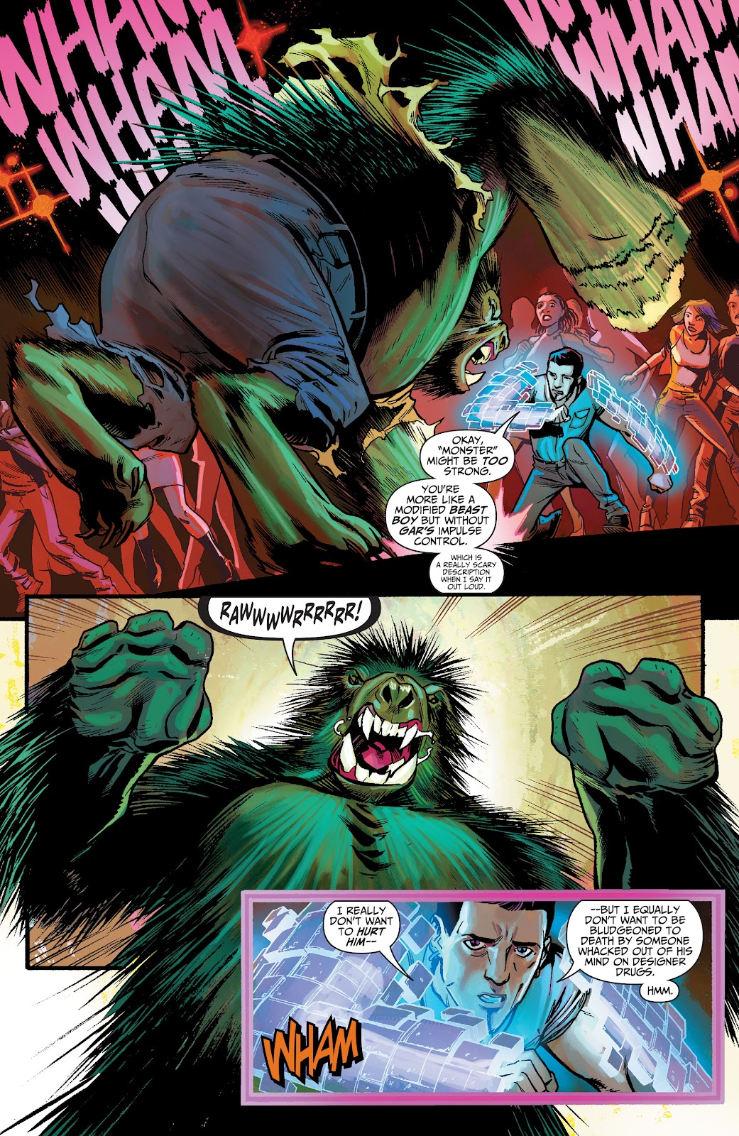 Teen Titans (2014) issue Annual 2 - Page 12