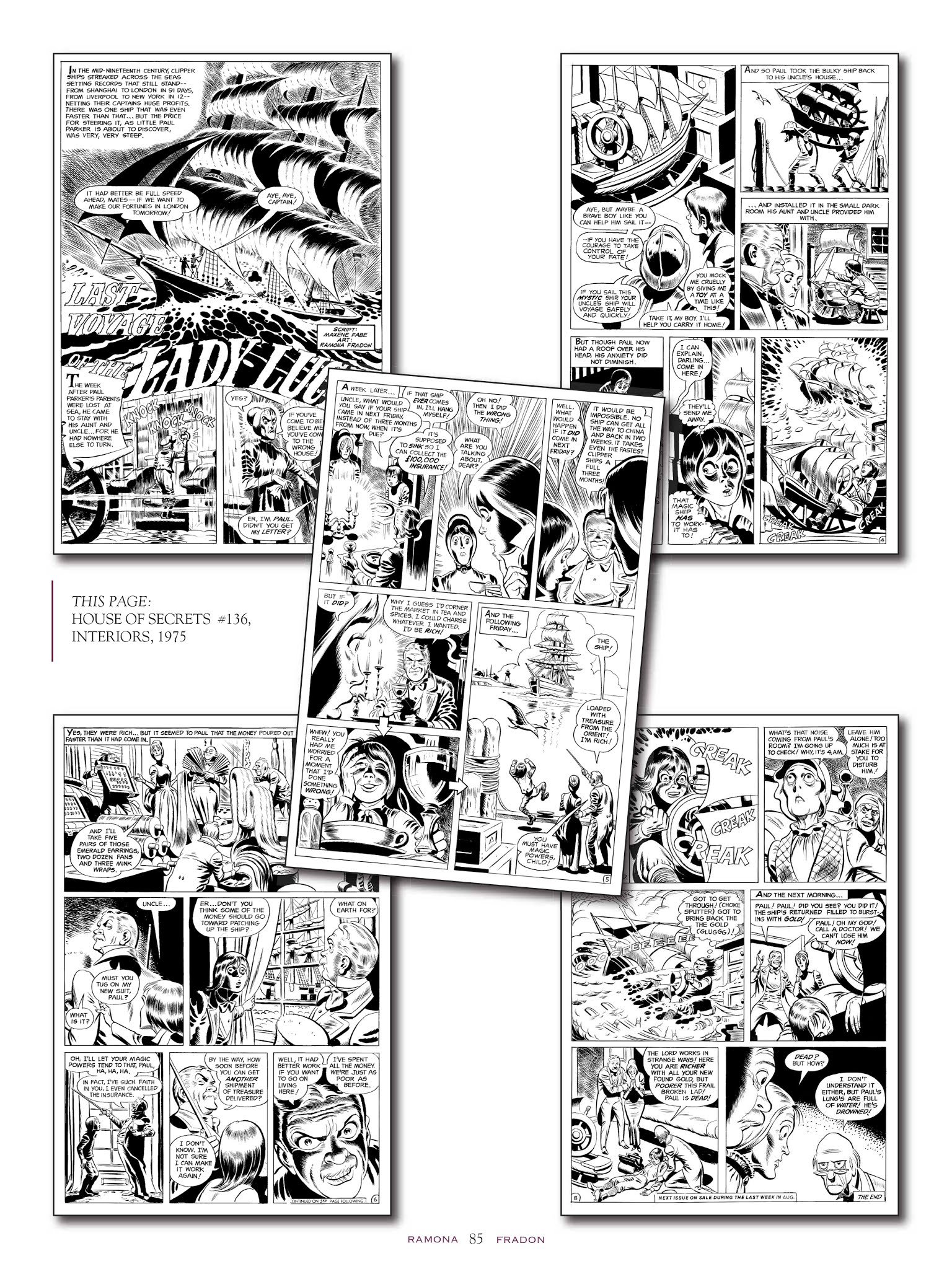 Read online The Art of Ramona Fradon comic -  Issue # TPB (Part 1) - 84