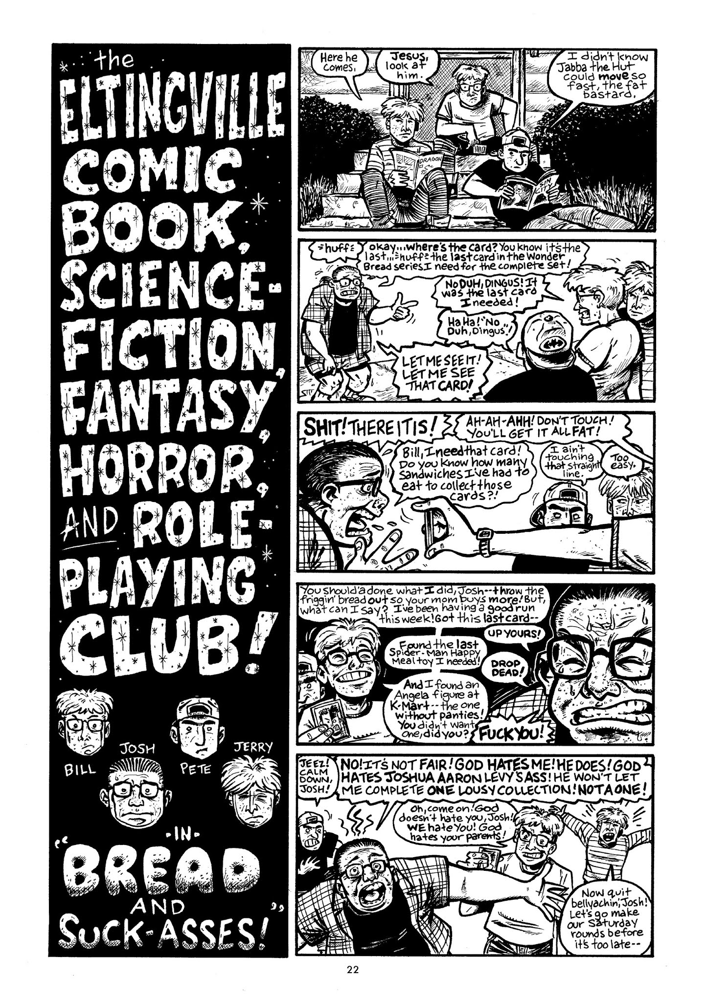Read online The Eltingville Club (2016) comic -  Issue # TPB - 24