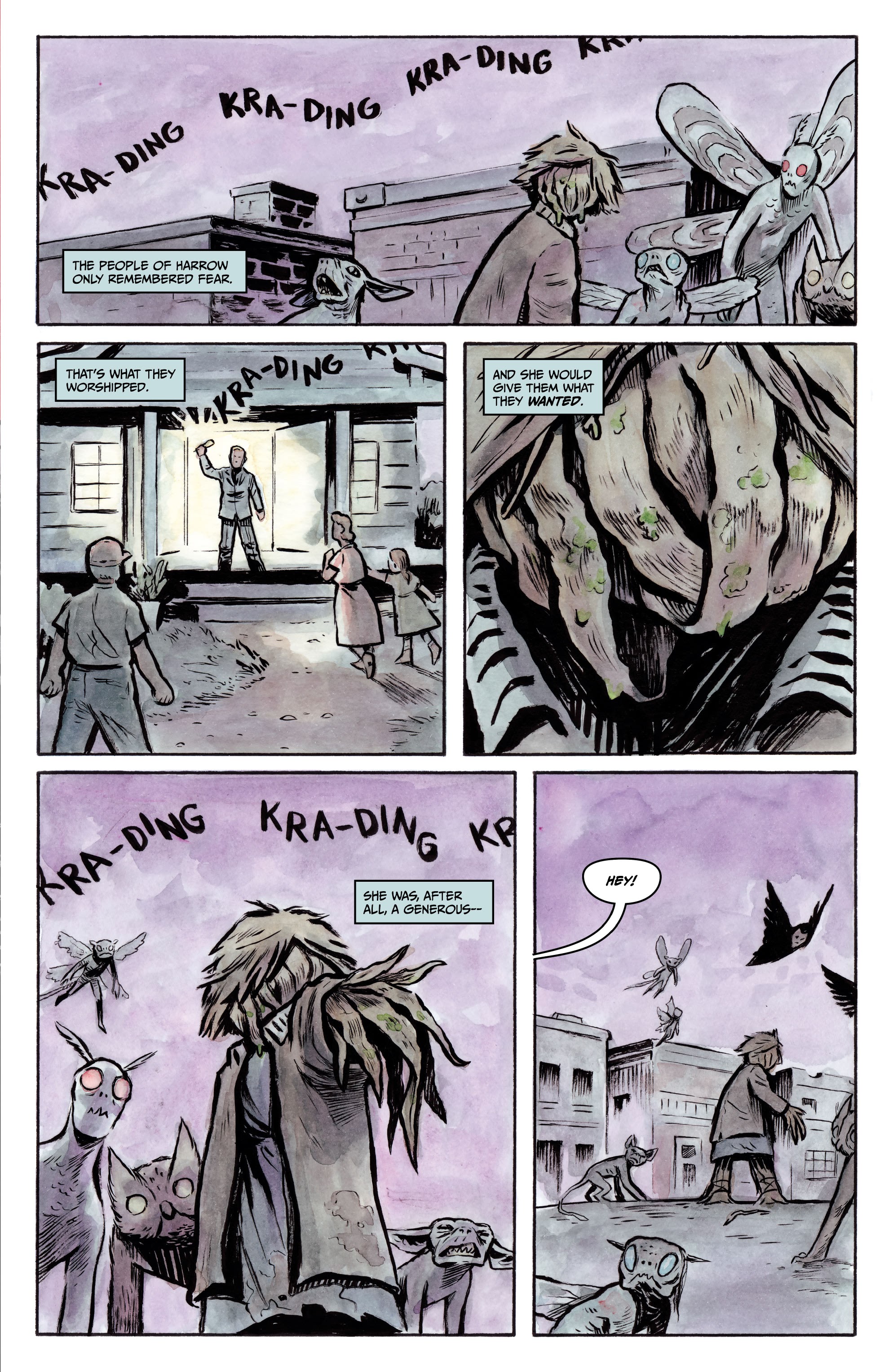Read online Tales from Harrow County: Fair Folk comic -  Issue #4 - 12