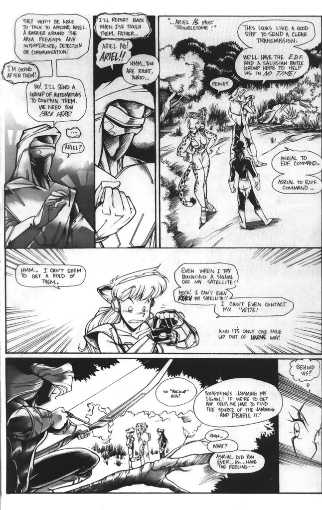 Read online Asrial vs. Cheetah comic -  Issue #2 - 36