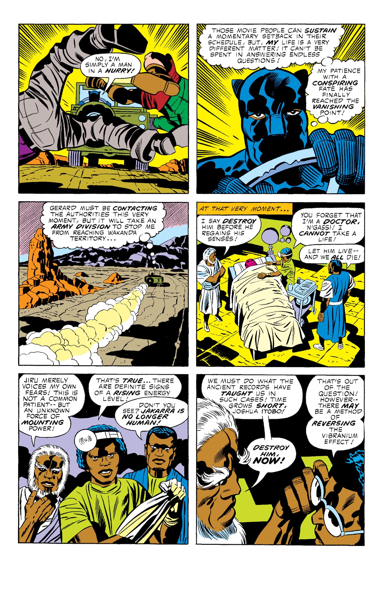 Read online Marvel Masterworks: The Black Panther comic -  Issue # TPB 2 - 162