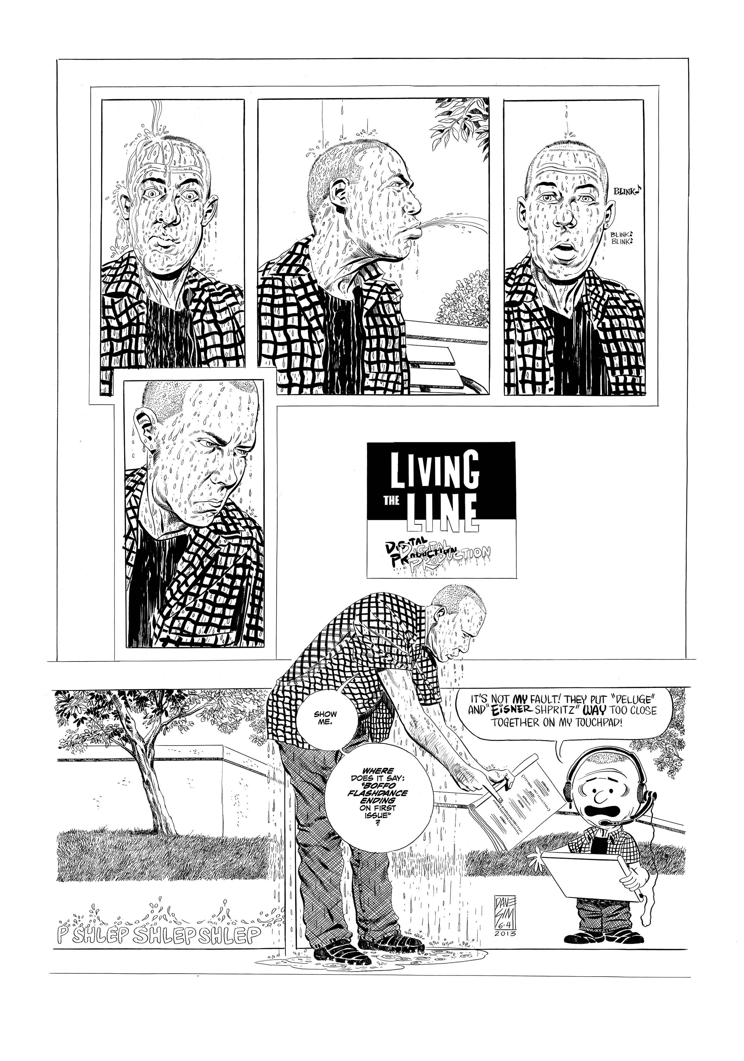 Read online The Strange Death Of Alex Raymond comic -  Issue # TPB - 34