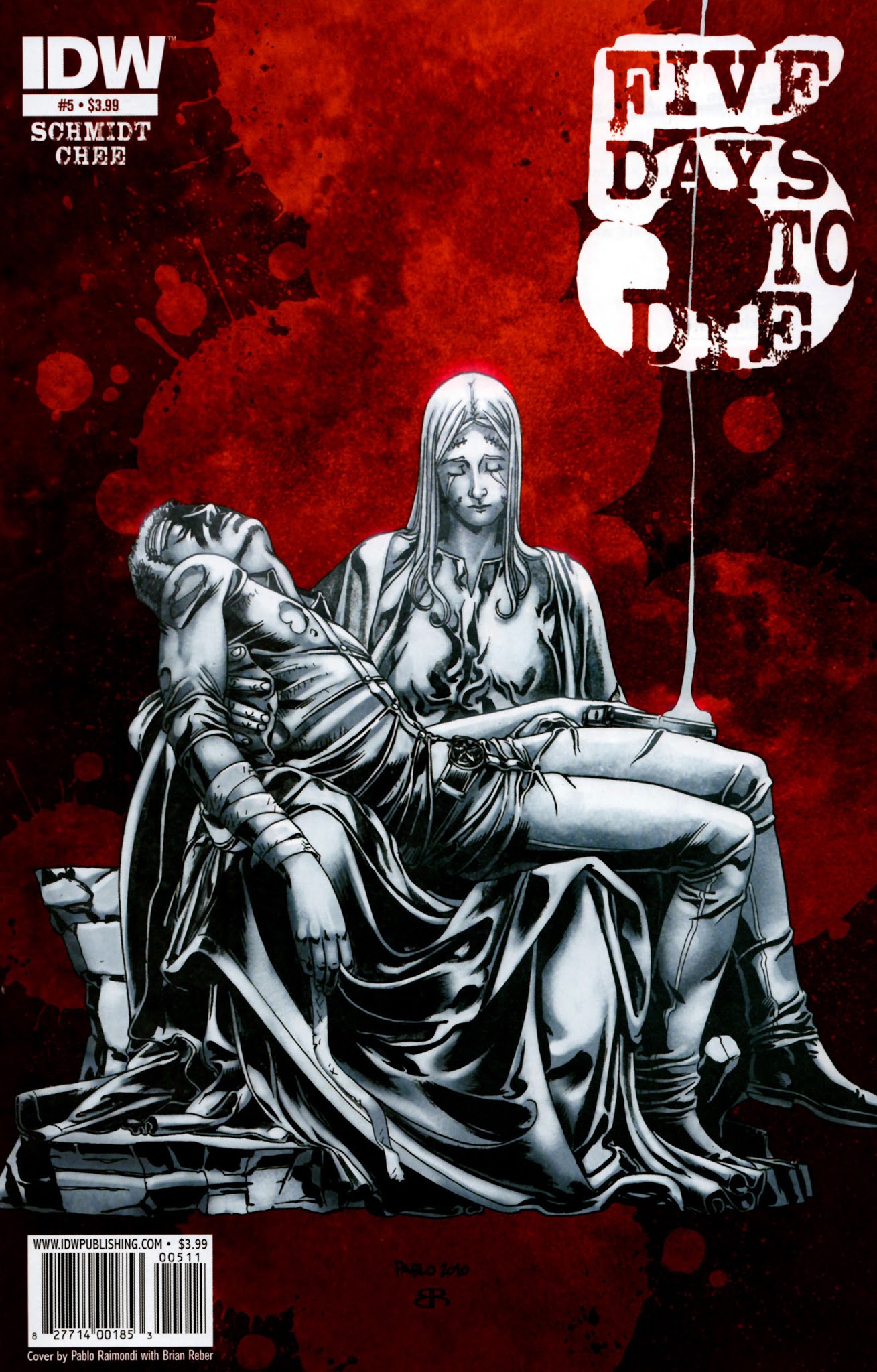 Read online 5 Days to Die comic -  Issue #5 - 1