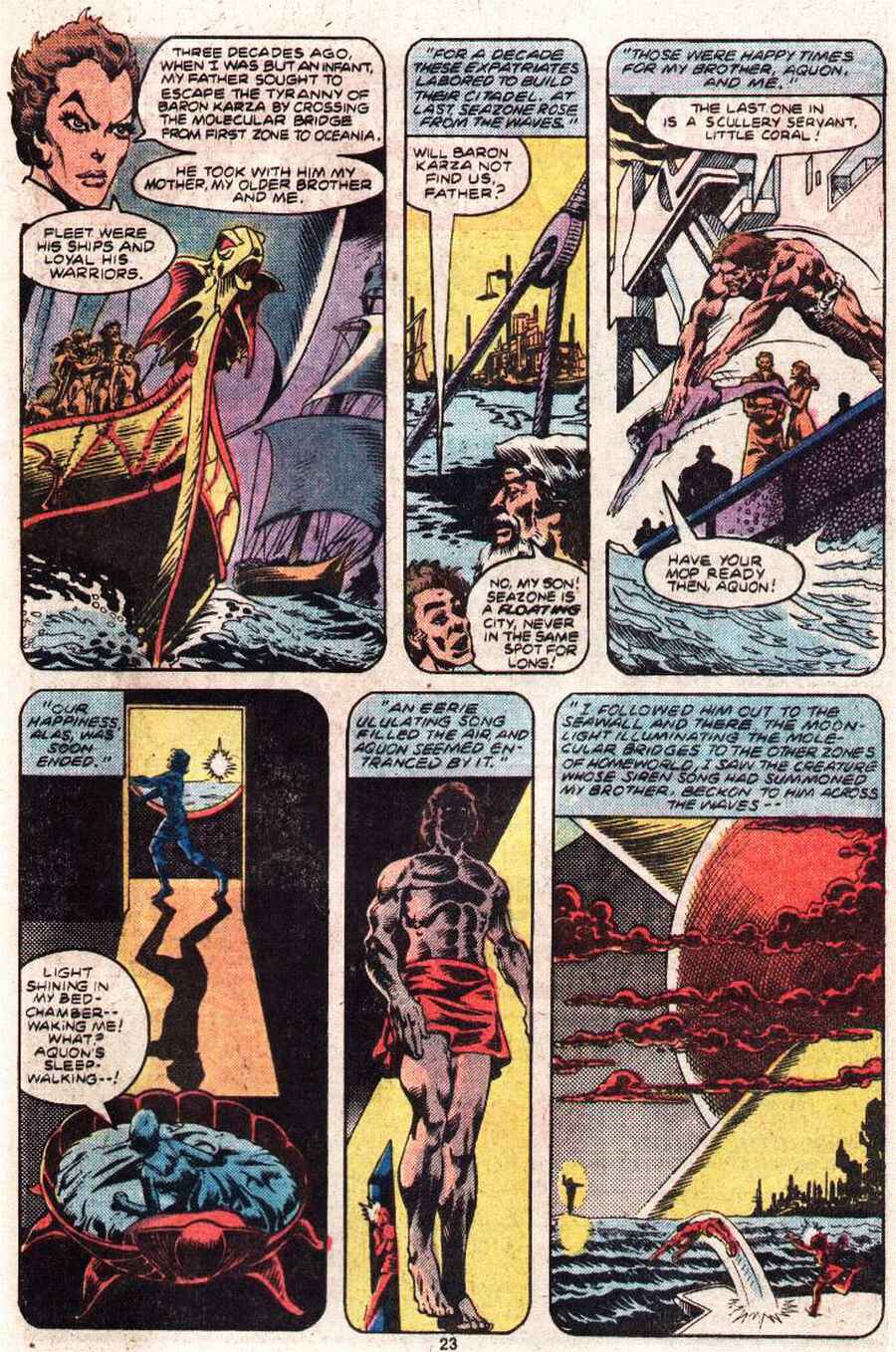 Read online Micronauts (1979) comic -  Issue #30 - 19