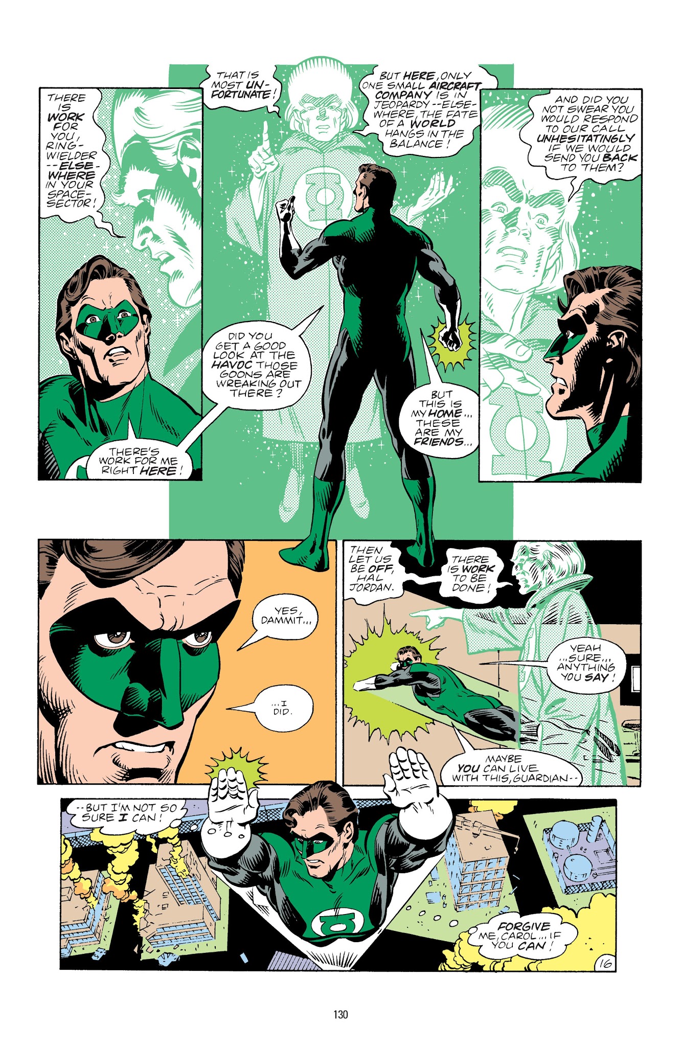 Read online Green Lantern: Sector 2814 comic -  Issue # TPB 1 - 129