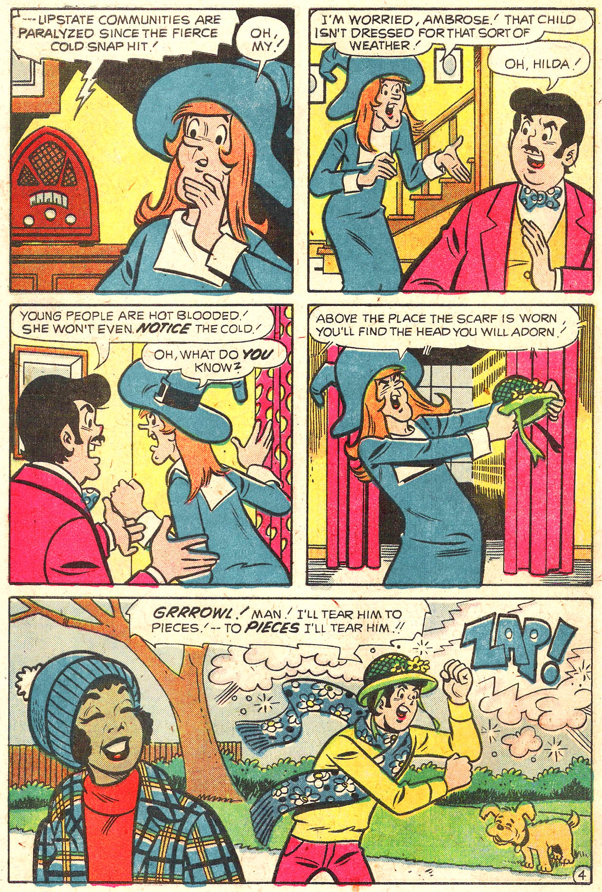 Sabrina The Teenage Witch (1971) Issue #19 #19 - English 6