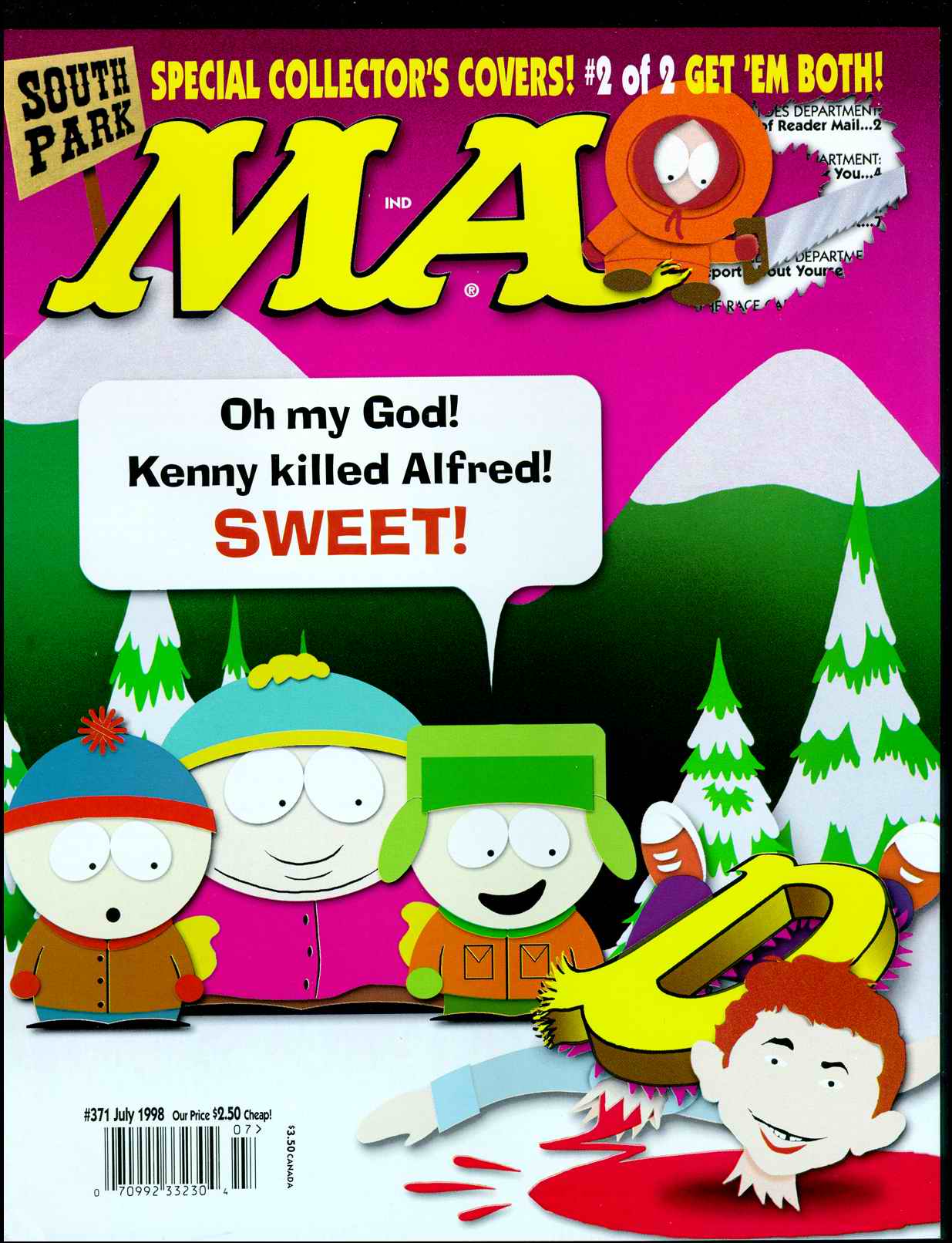 Read online MAD comic -  Issue #371 - 2