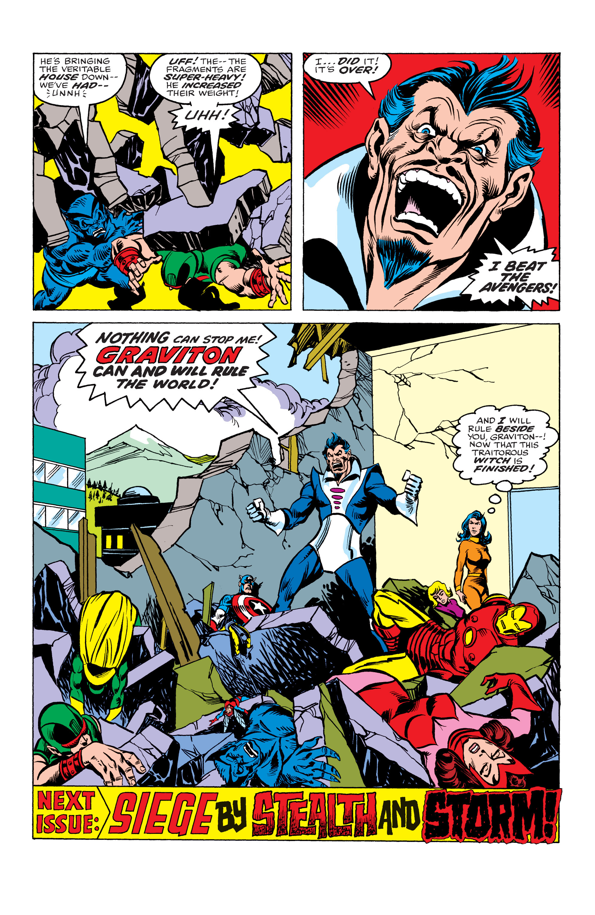 Read online Marvel Masterworks: The Avengers comic -  Issue # TPB 16 (Part 3) - 23