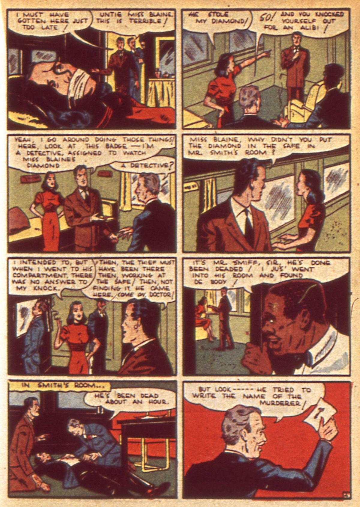 Read online Detective Comics (1937) comic -  Issue #49 - 35