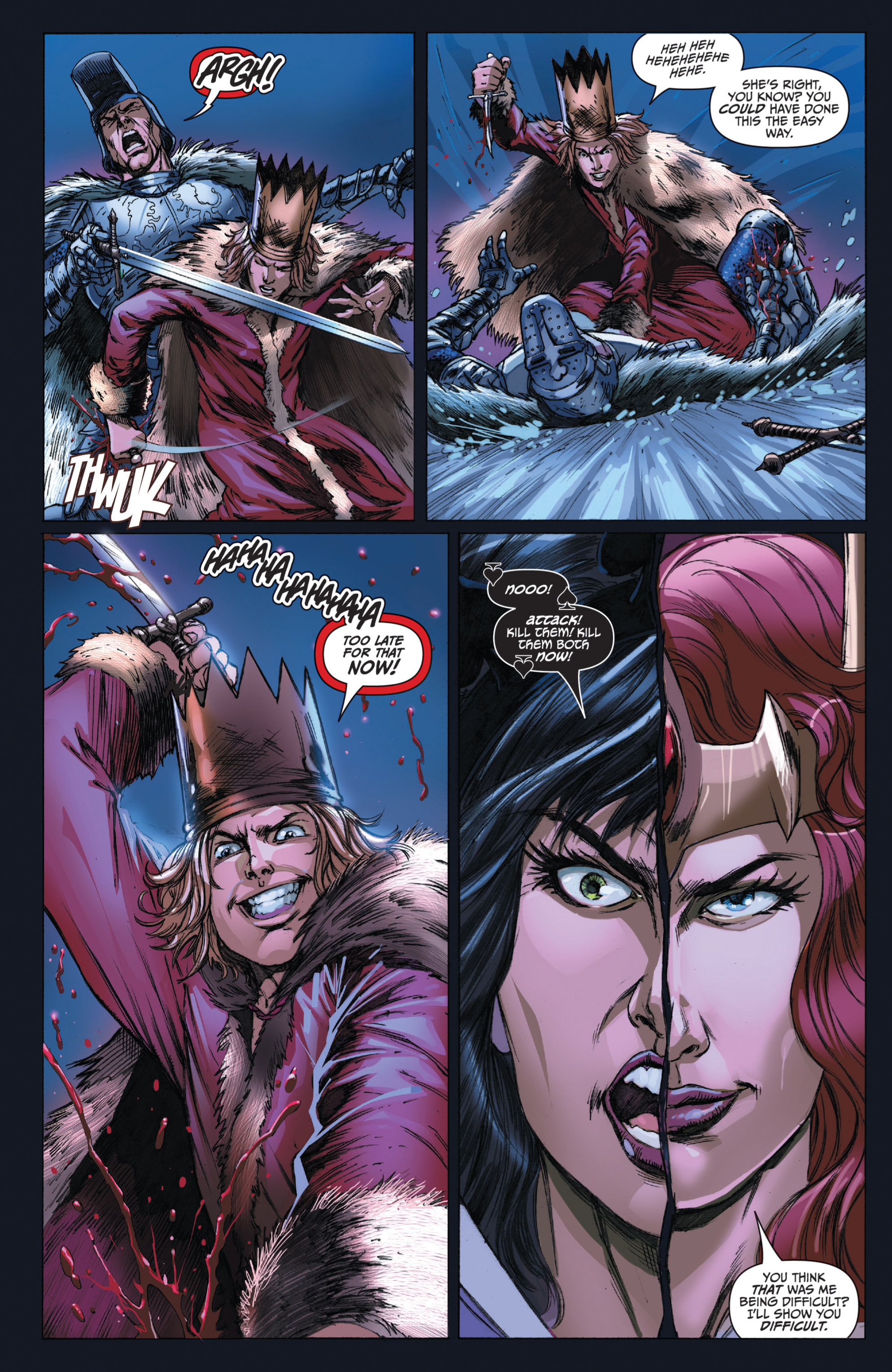 Read online Grimm Fairy Tales presents Wonderland comic -  Issue #9 - 7