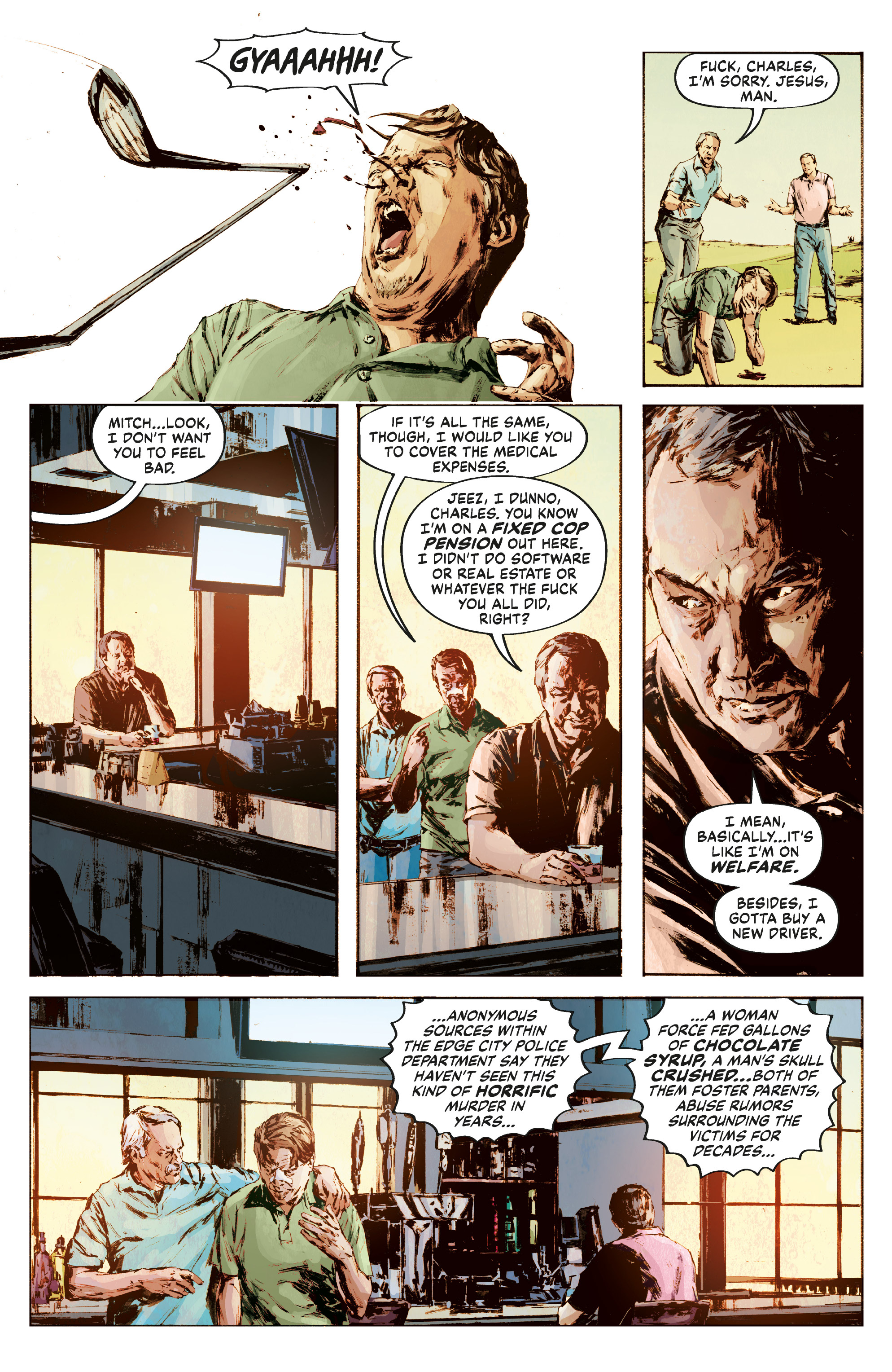 Read online The Mask: I Pledge Allegiance to the Mask comic -  Issue #1 - 10