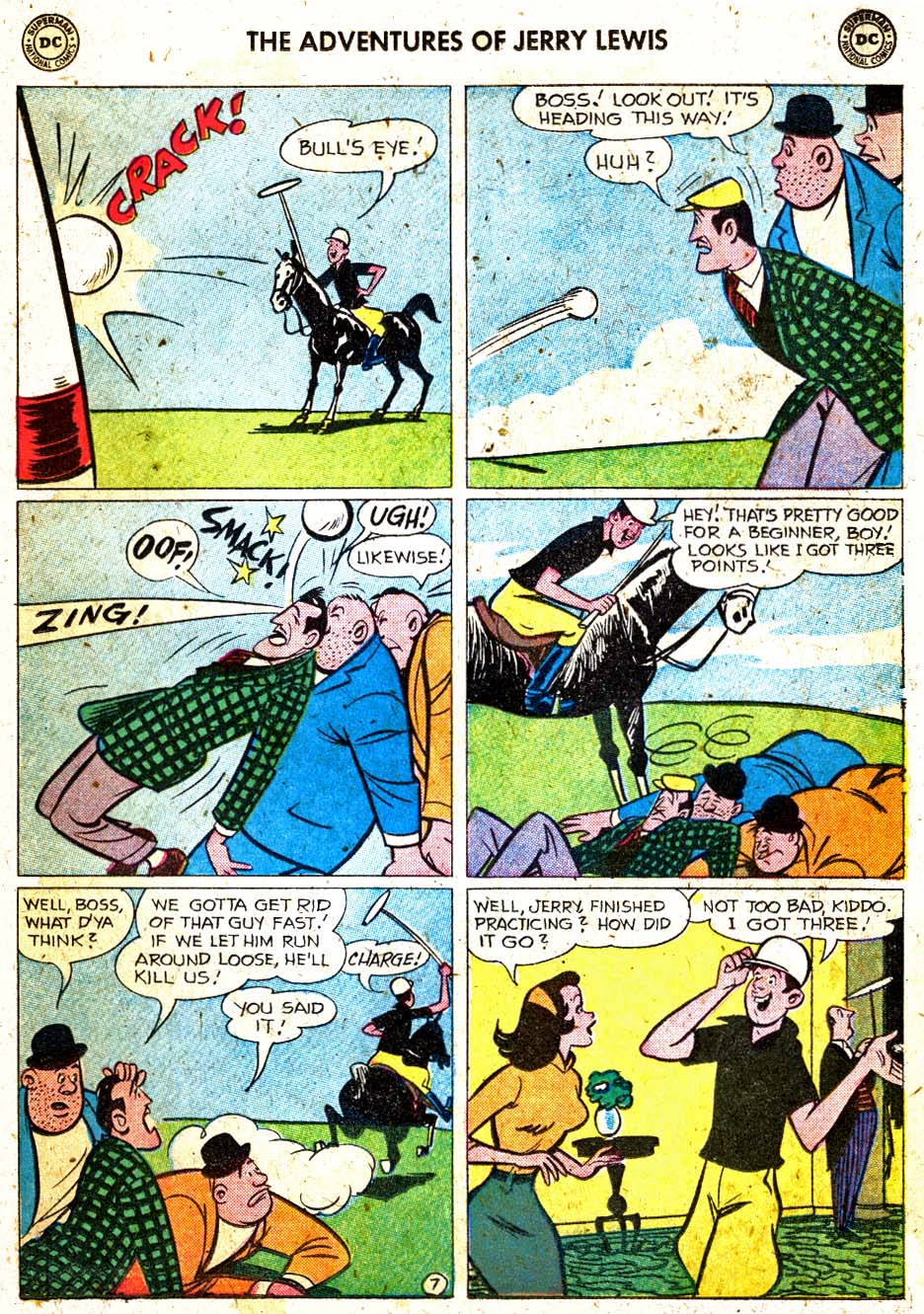 Read online The Adventures of Jerry Lewis comic -  Issue #49 - 19