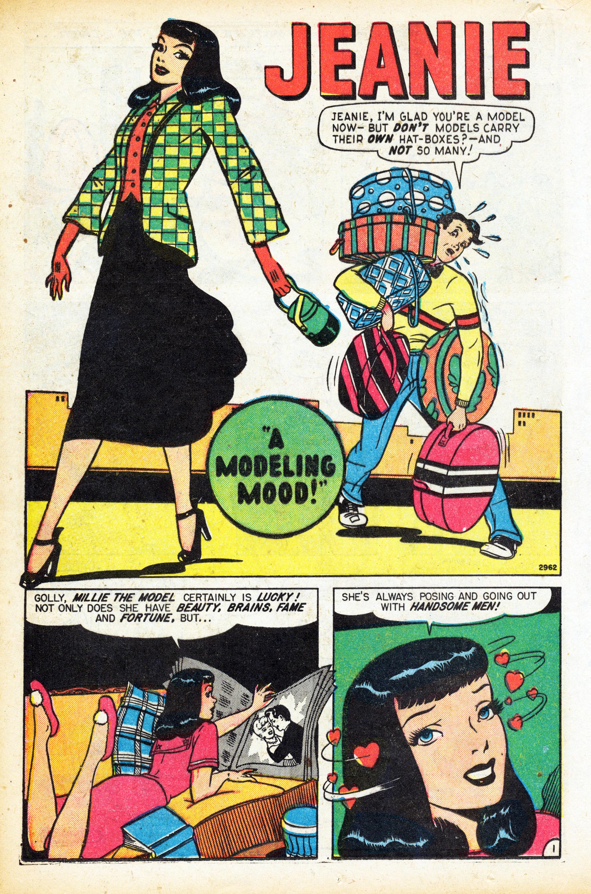 Read online Willie Comics (1946) comic -  Issue #16 - 20