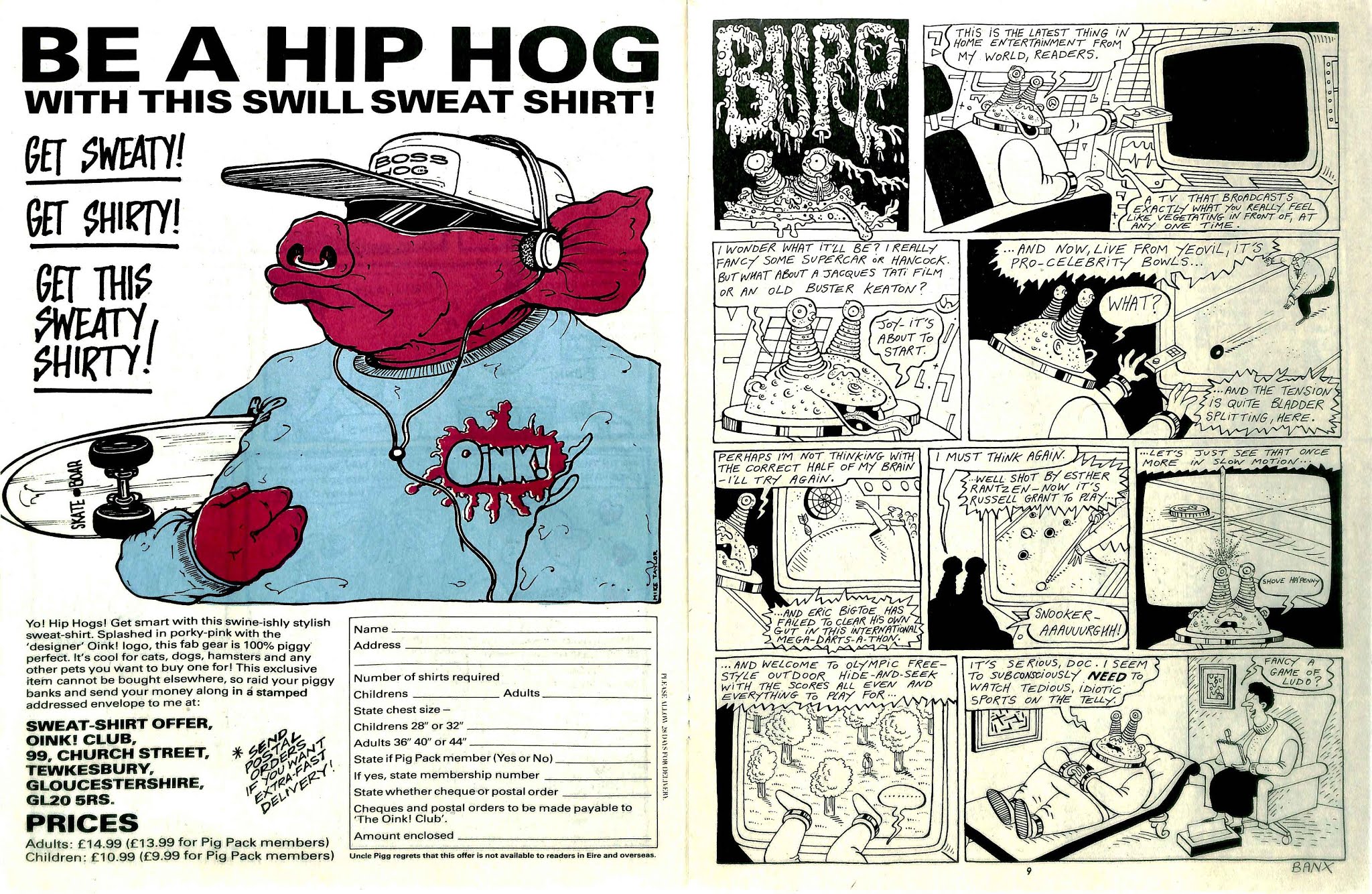 Read online Oink! comic -  Issue #56 - 5