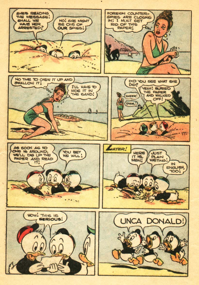 Read online Four Color Comics comic -  Issue #308 - 8