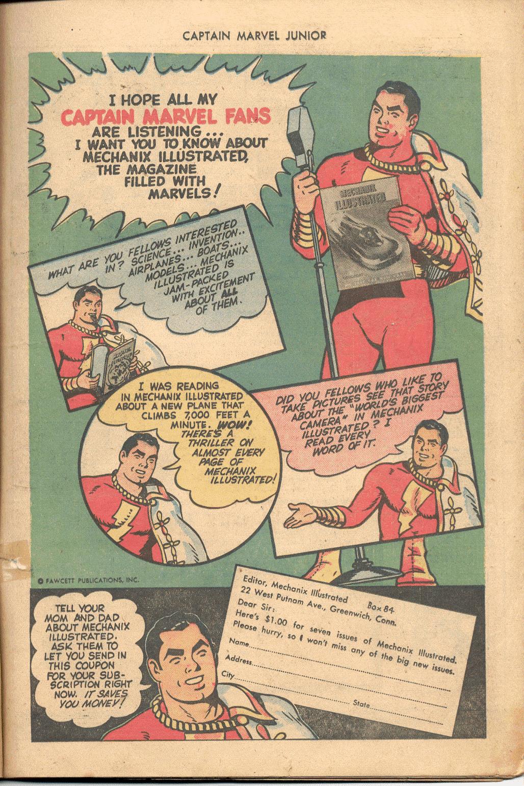 Read online Captain Marvel, Jr. comic -  Issue #38 - 30