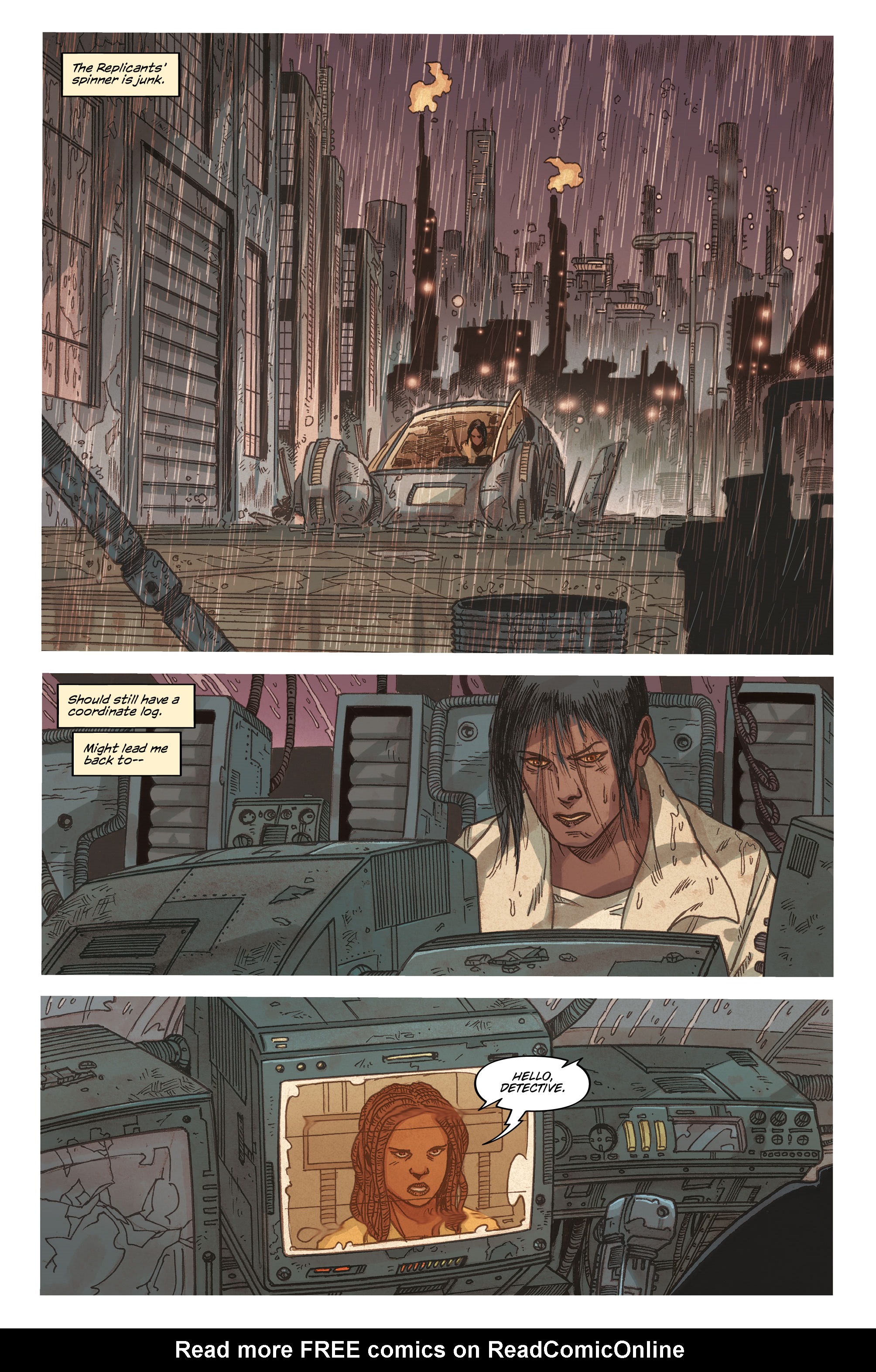 Read online Blade Runner 2029 comic -  Issue #11 - 15