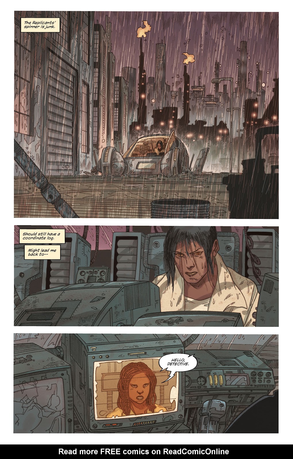 Blade Runner 2029 issue 11 - Page 15