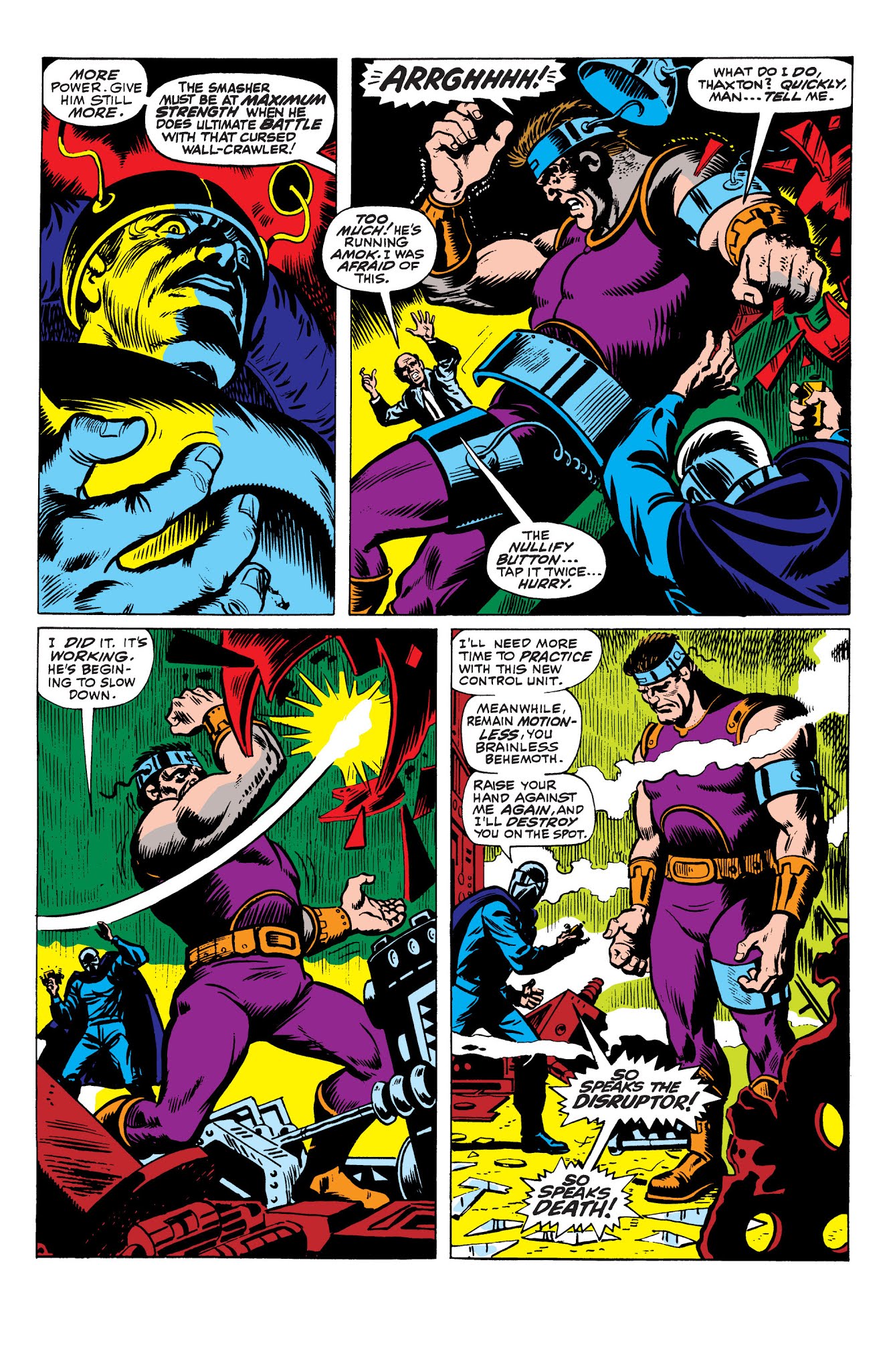 Read online Amazing Spider-Man Epic Collection comic -  Issue # The Goblin's Last Stand (Part 3) - 72