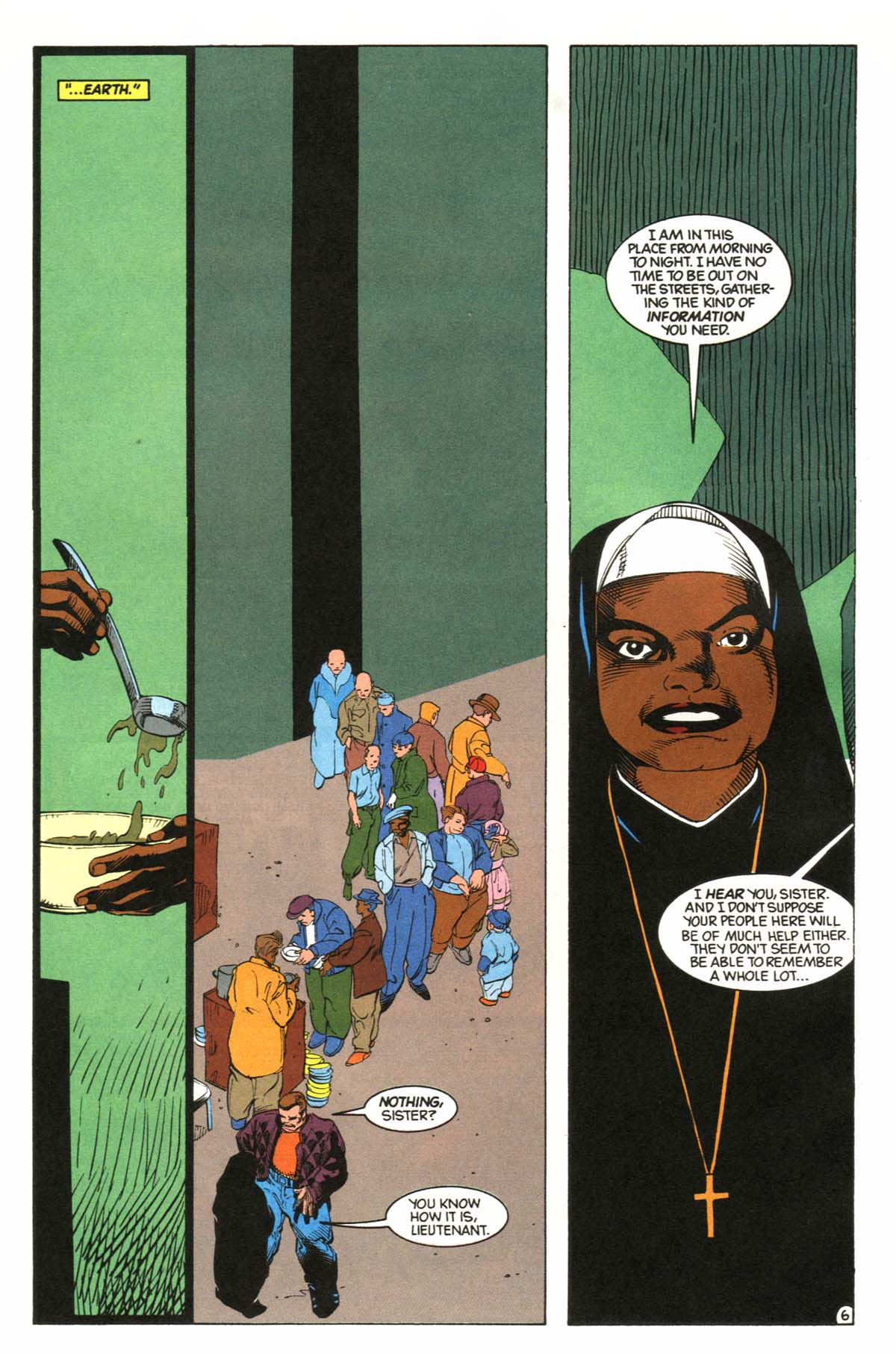 Read online Darkstars comic -  Issue #1 - 7