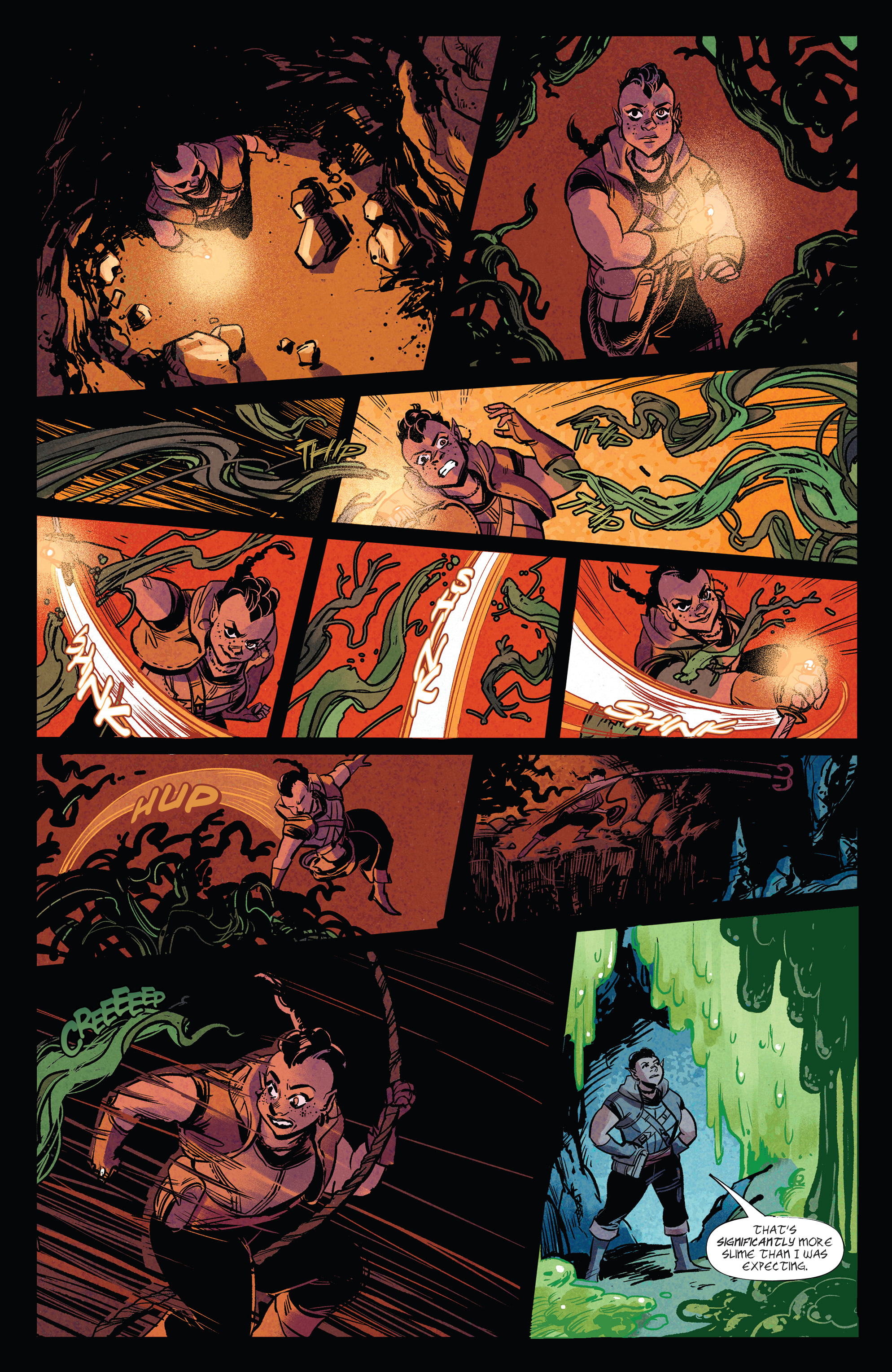 Read online Dungeons & Dragons: Ravenloft – Orphan of Agony Isle comic -  Issue #4 - 6
