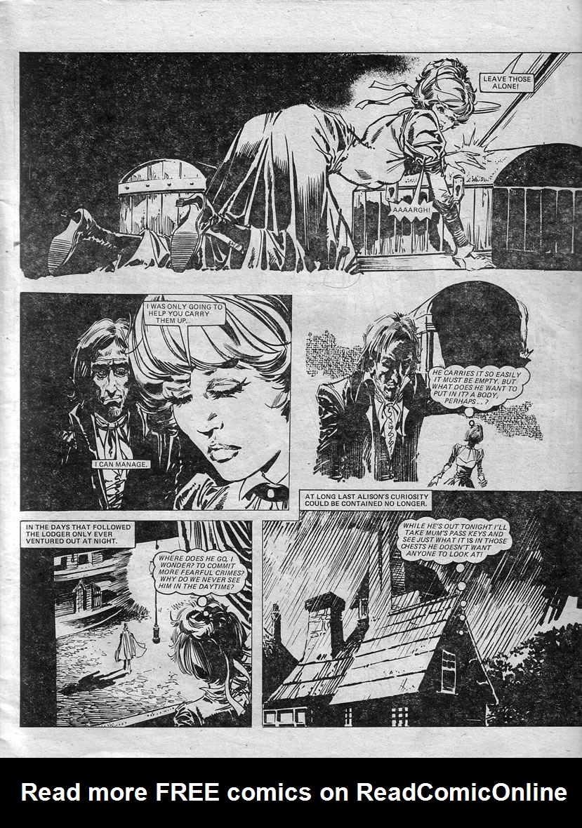 Read online Misty comic -  Issue #54 - 11