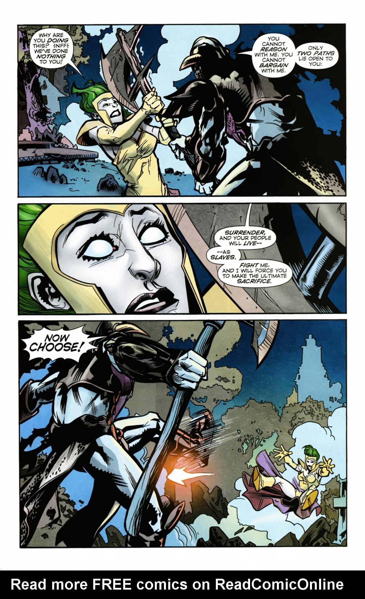 Read online Final Crisis Aftermath: Run! comic -  Issue #5 - 25