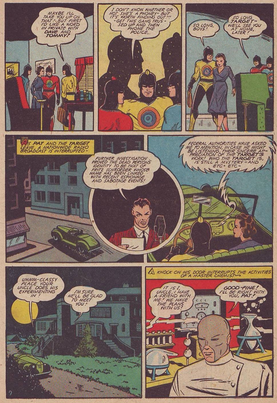 Read online Target Comics comic -  Issue #14 - 11