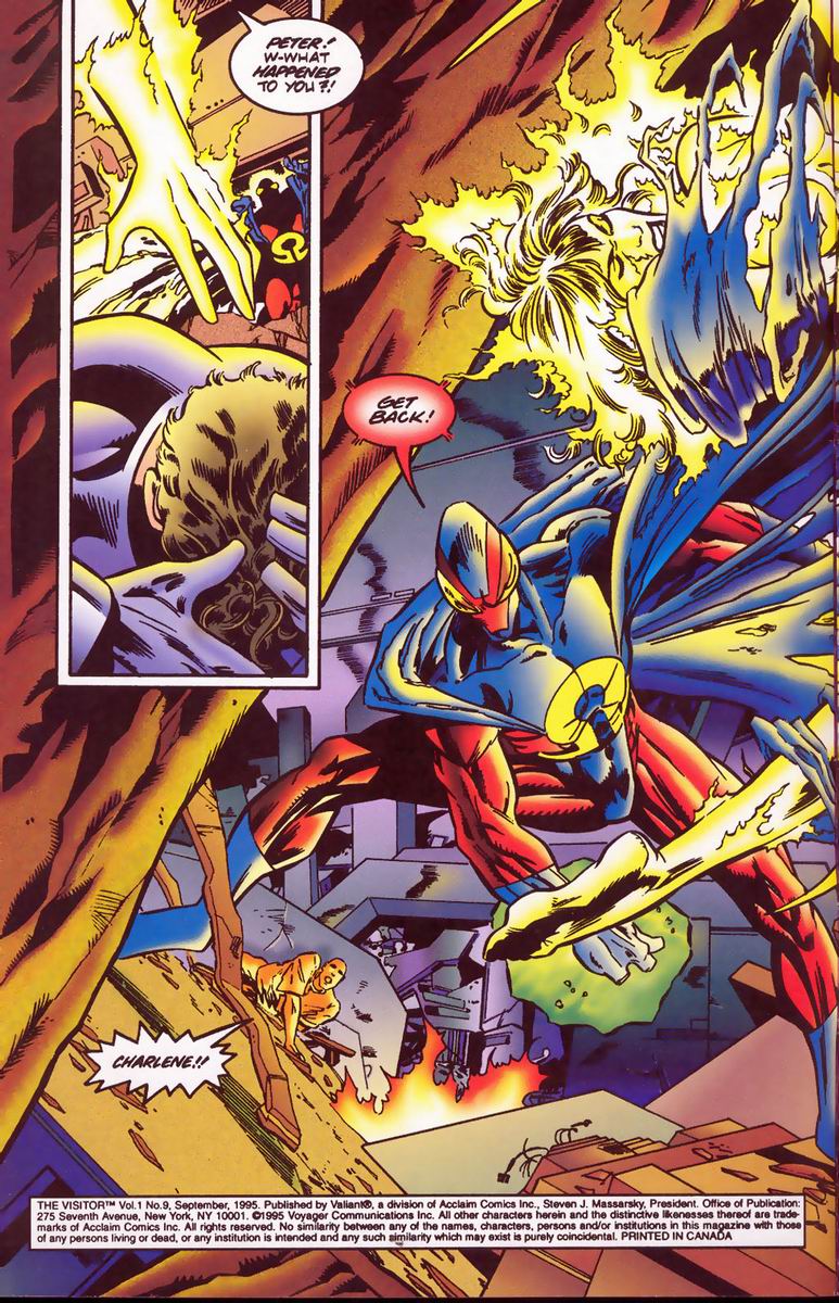 Read online The Visitor comic -  Issue #9 - 3