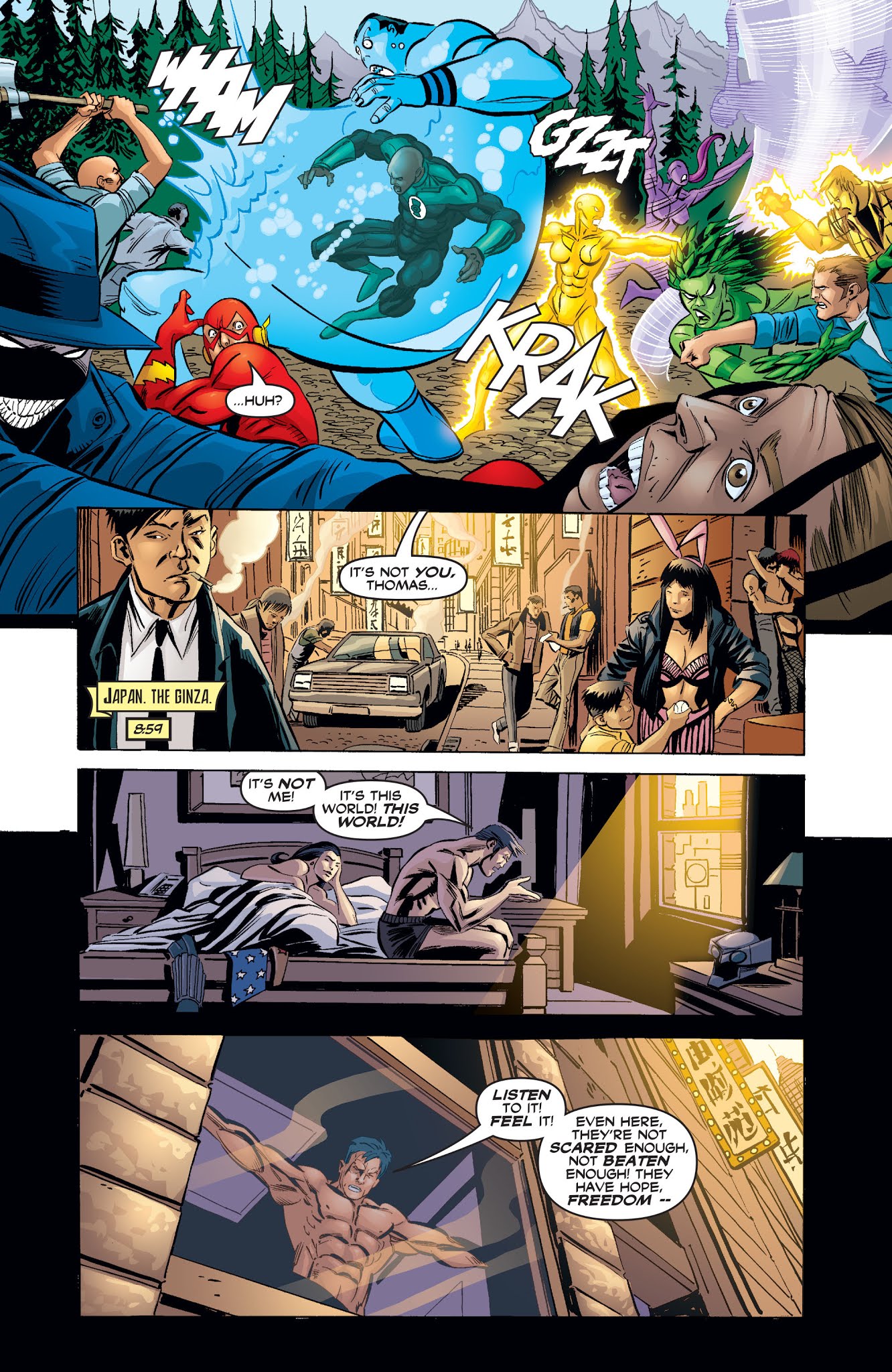 Read online JLA (1997) comic -  Issue # _TPB 9 (Part 2) - 3