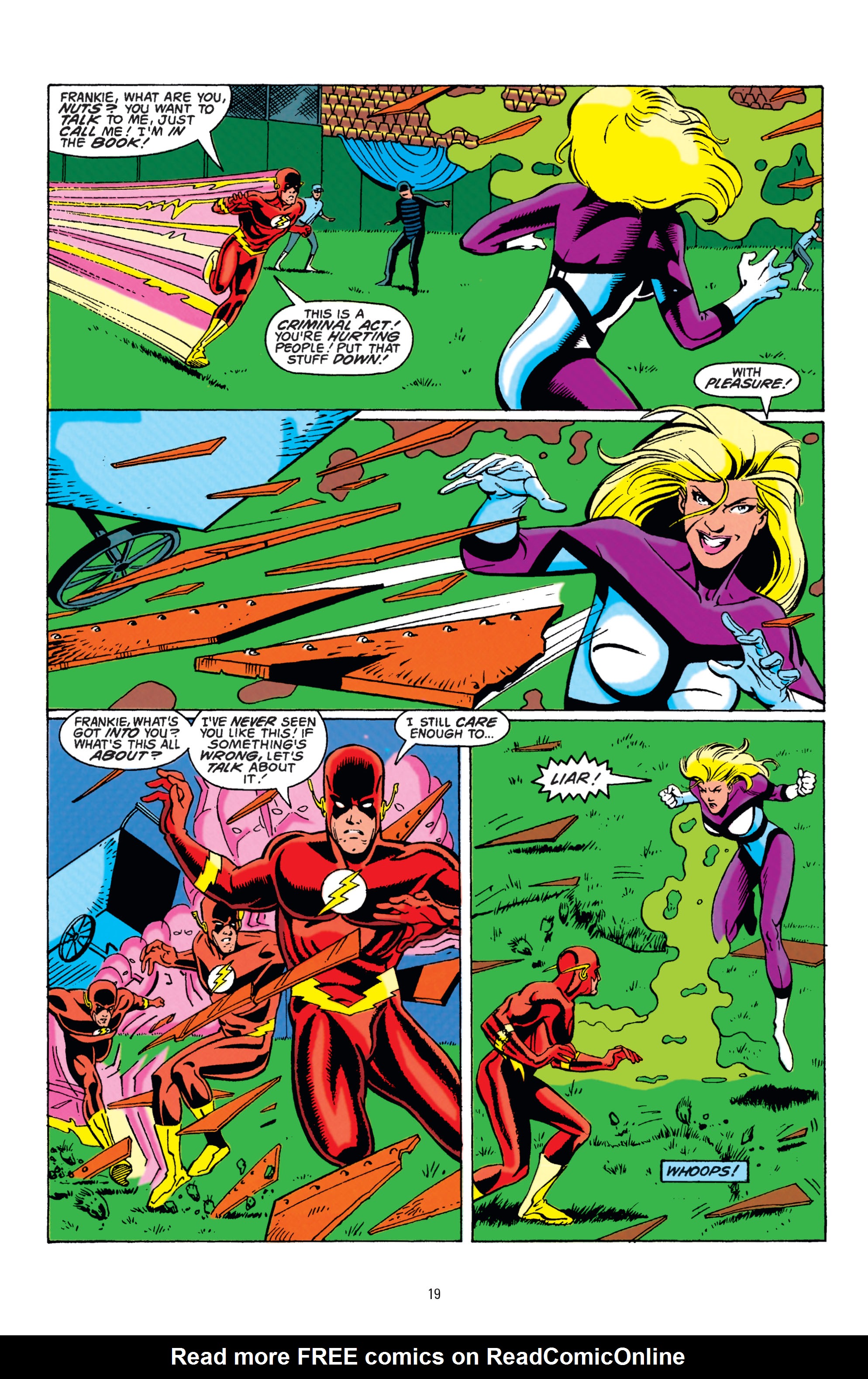 Read online Flash by Mark Waid comic -  Issue # TPB 3 (Part 1) - 19