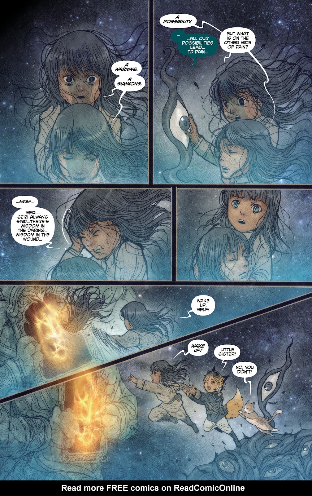 Monstress issue 42 - Page 19